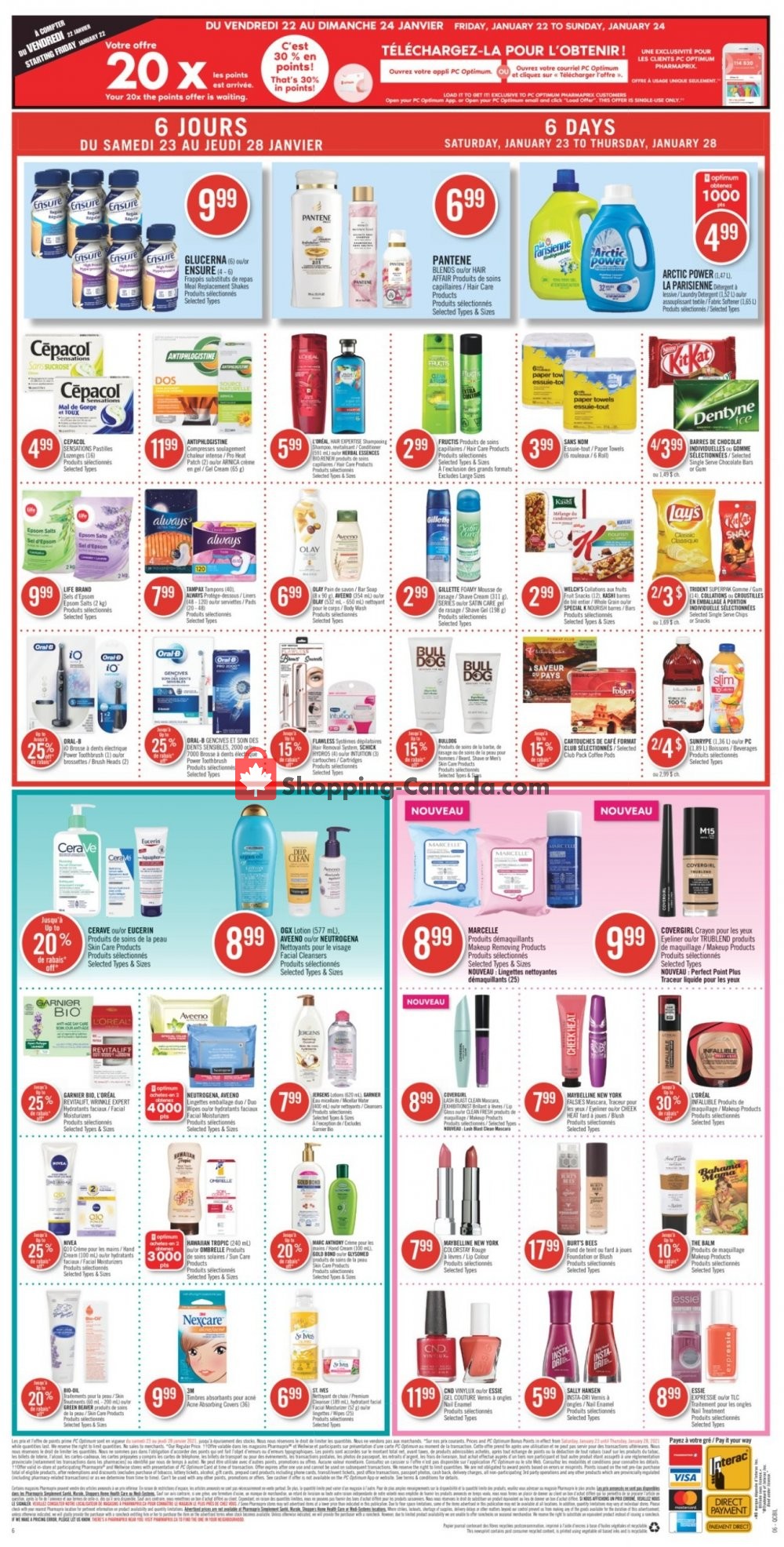 Pharmaprix flyer from Saturday January 23, 2021 to Thursday January 28, 2021 - page 14