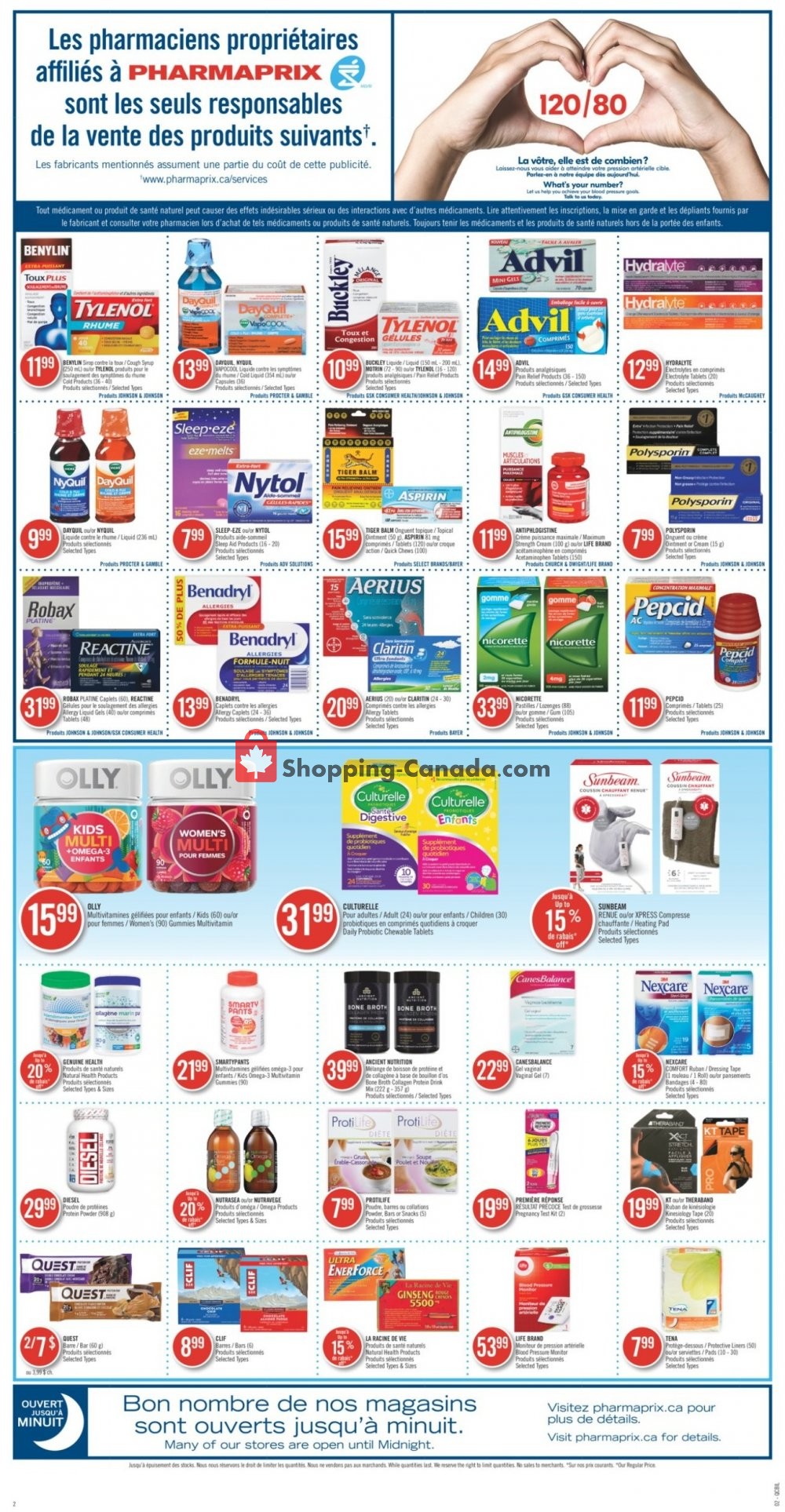 Pharmaprix flyer from Saturday January 23, 2021 to Thursday January 28, 2021 - page 5