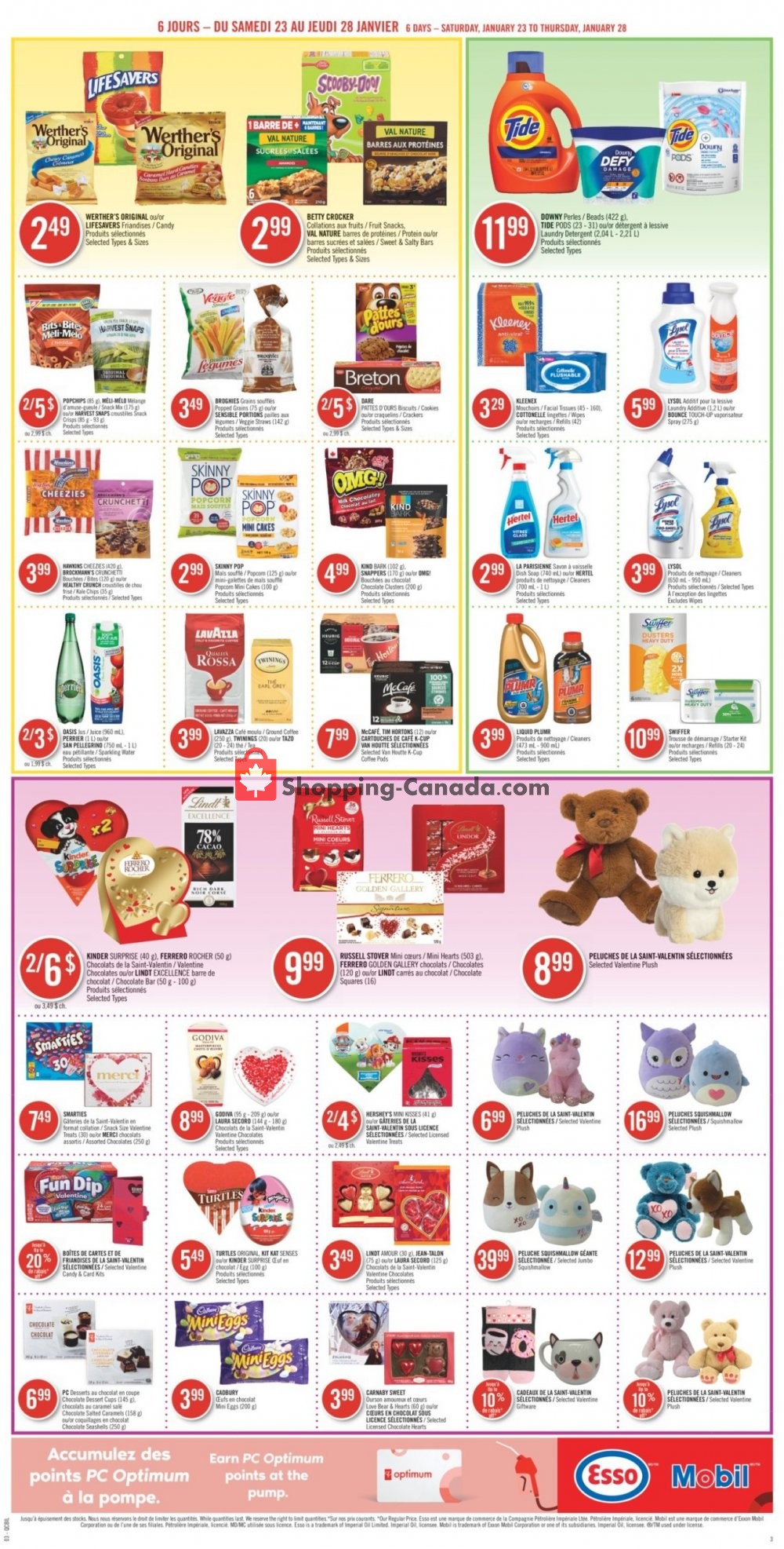 Pharmaprix flyer from Saturday January 23, 2021 to Thursday January 28, 2021 - page 6