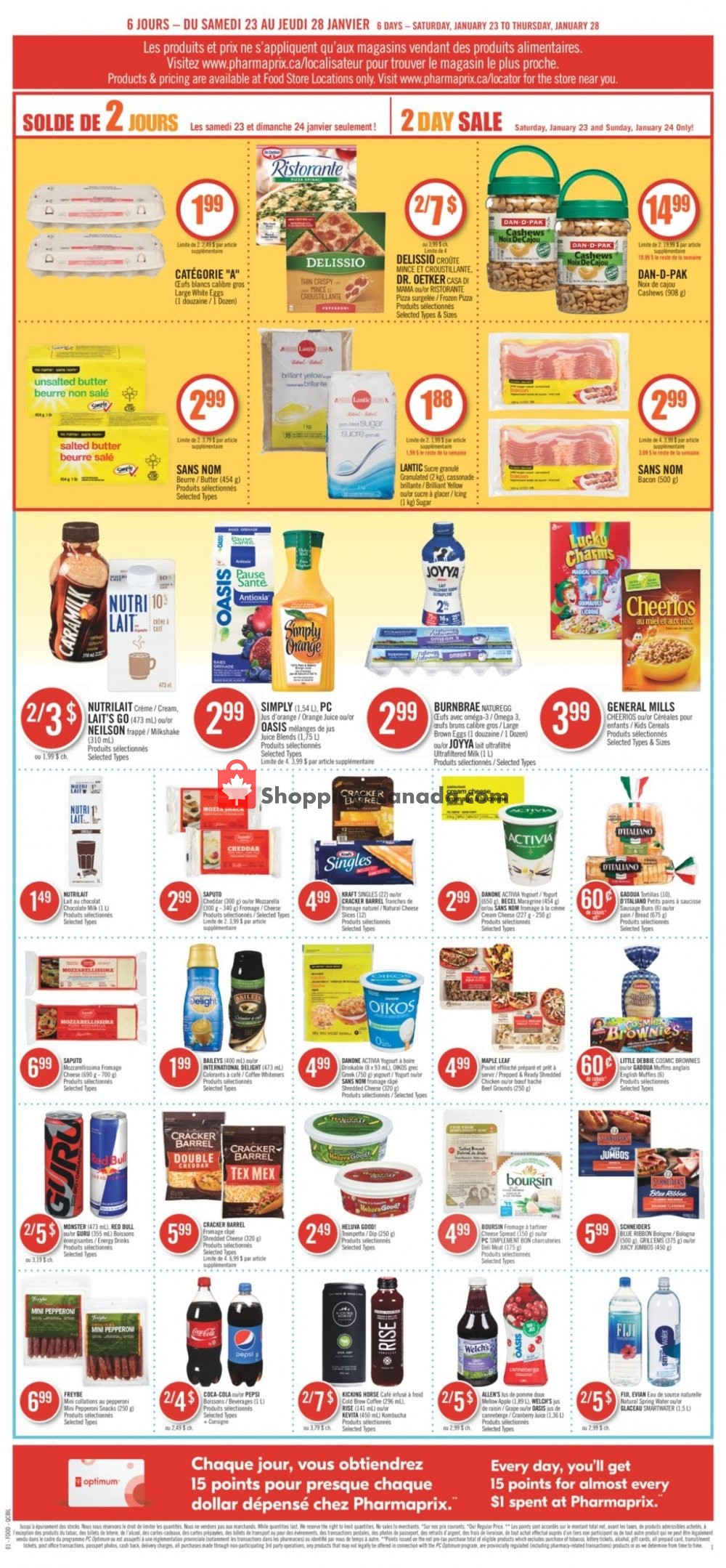 Pharmaprix flyer from Saturday January 23, 2021 to Thursday January 28, 2021 - page 7