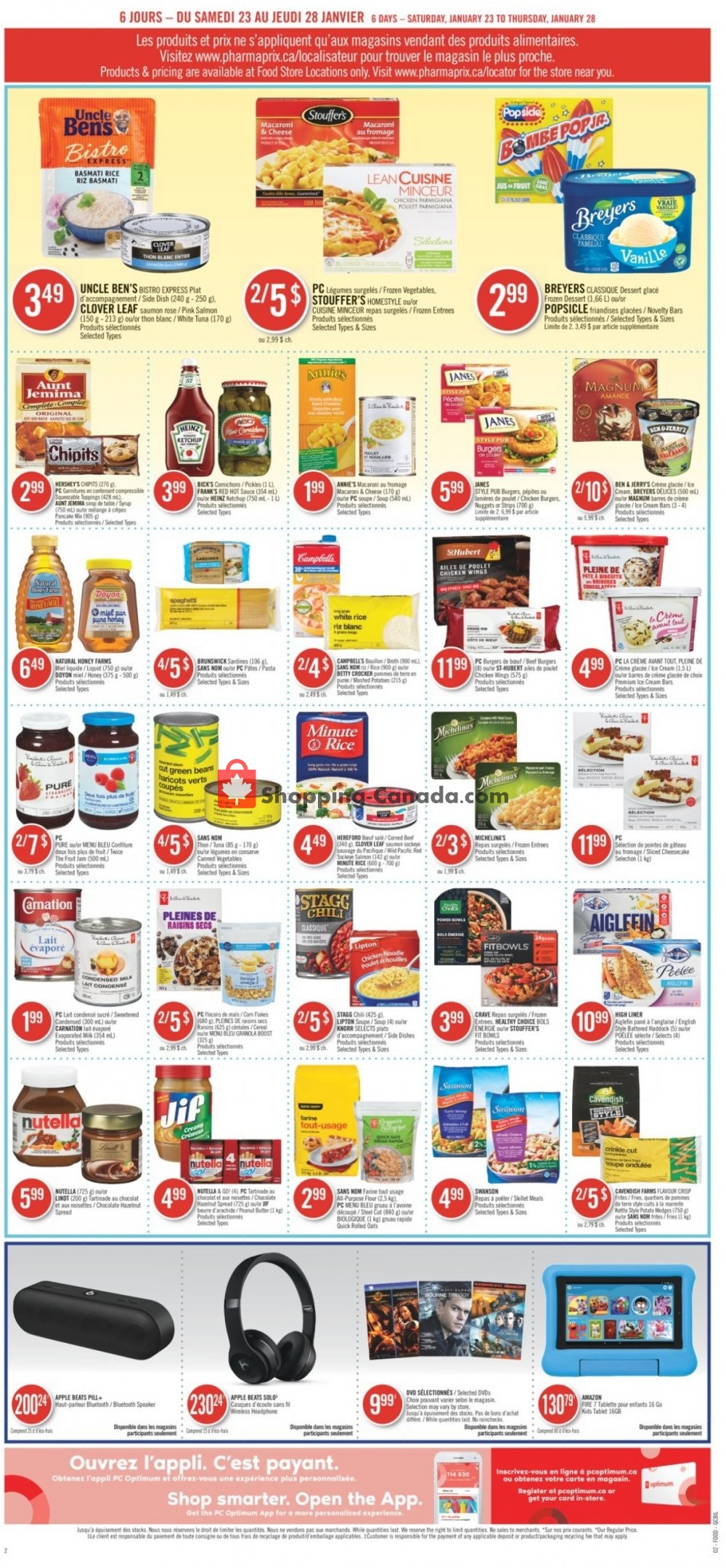 Pharmaprix flyer from Saturday January 23, 2021 to Thursday January 28, 2021 - page 8