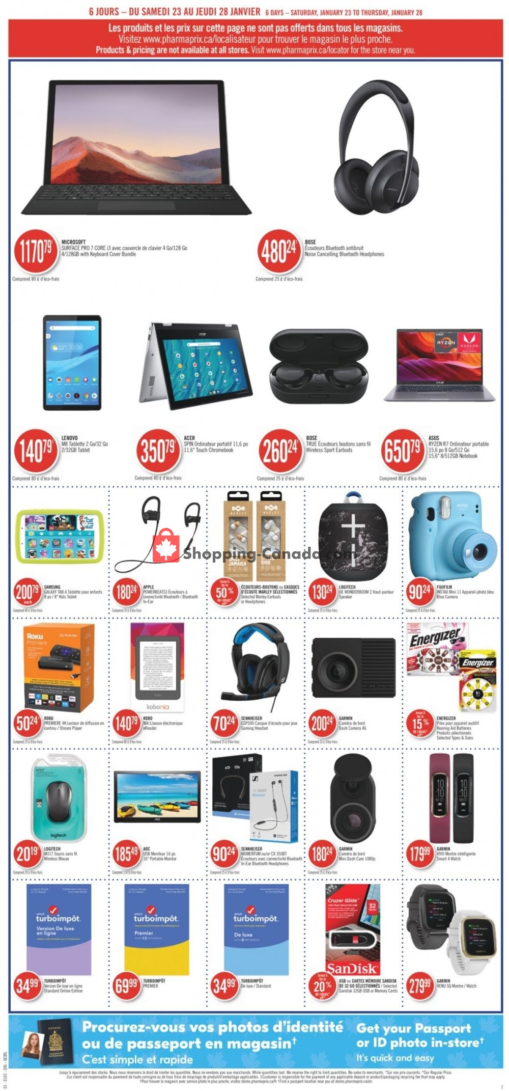 Pharmaprix flyer from Saturday January 23, 2021 to Thursday January 28, 2021 - page 9