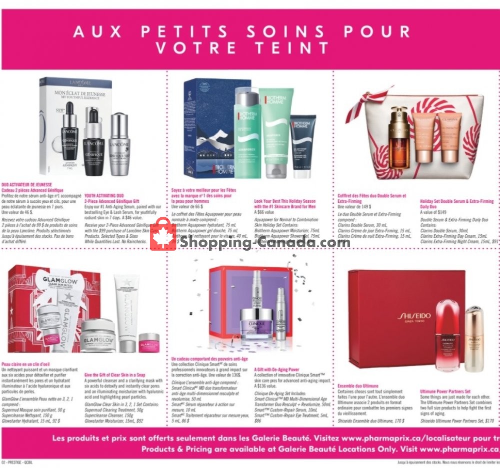 Pharmaprix flyer from Saturday October 3, 2020 to Thursday October 8, 2020 - page 10