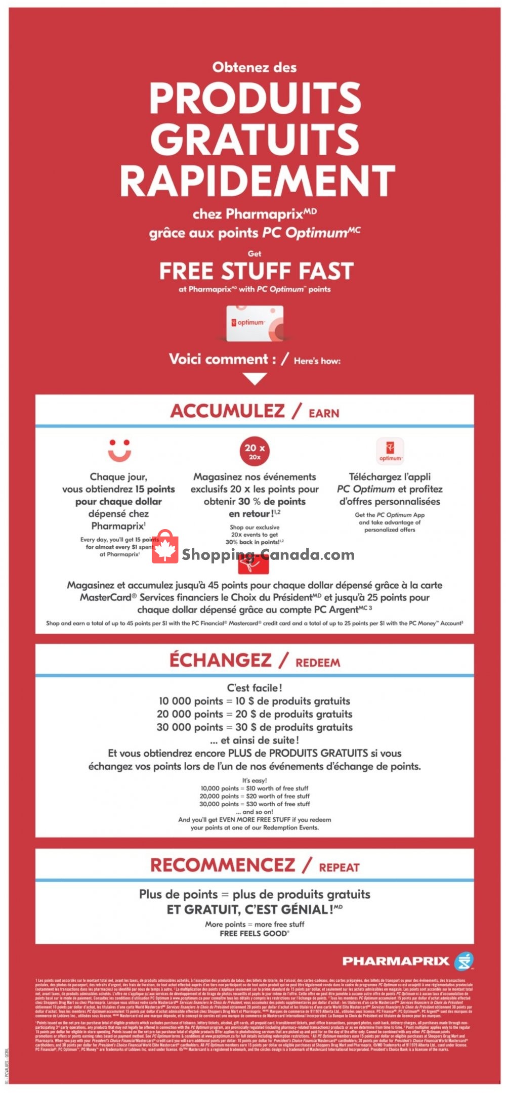 Pharmaprix flyer from Saturday October 3, 2020 to Thursday October 8, 2020 - page 12