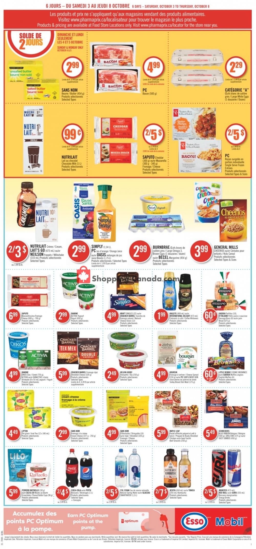 Pharmaprix flyer from Saturday October 3, 2020 to Thursday October 8, 2020 - page 6