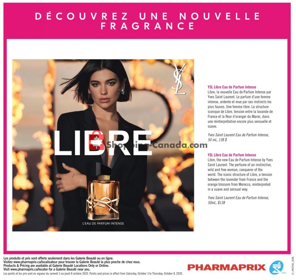 Pharmaprix flyer from Saturday October 3, 2020 to Thursday October 8, 2020 - page 9