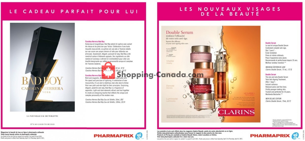 Pharmaprix flyer from Saturday April 3, 2021 to Thursday April 8, 2021 - page 10