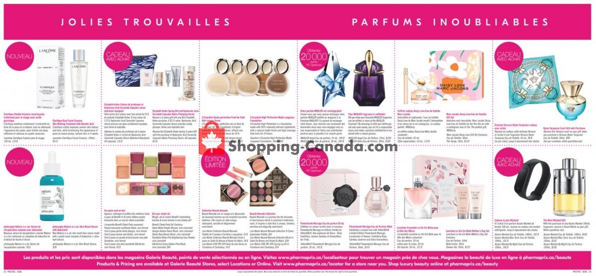 Pharmaprix flyer from Saturday April 3, 2021 to Thursday April 8, 2021 - page 11