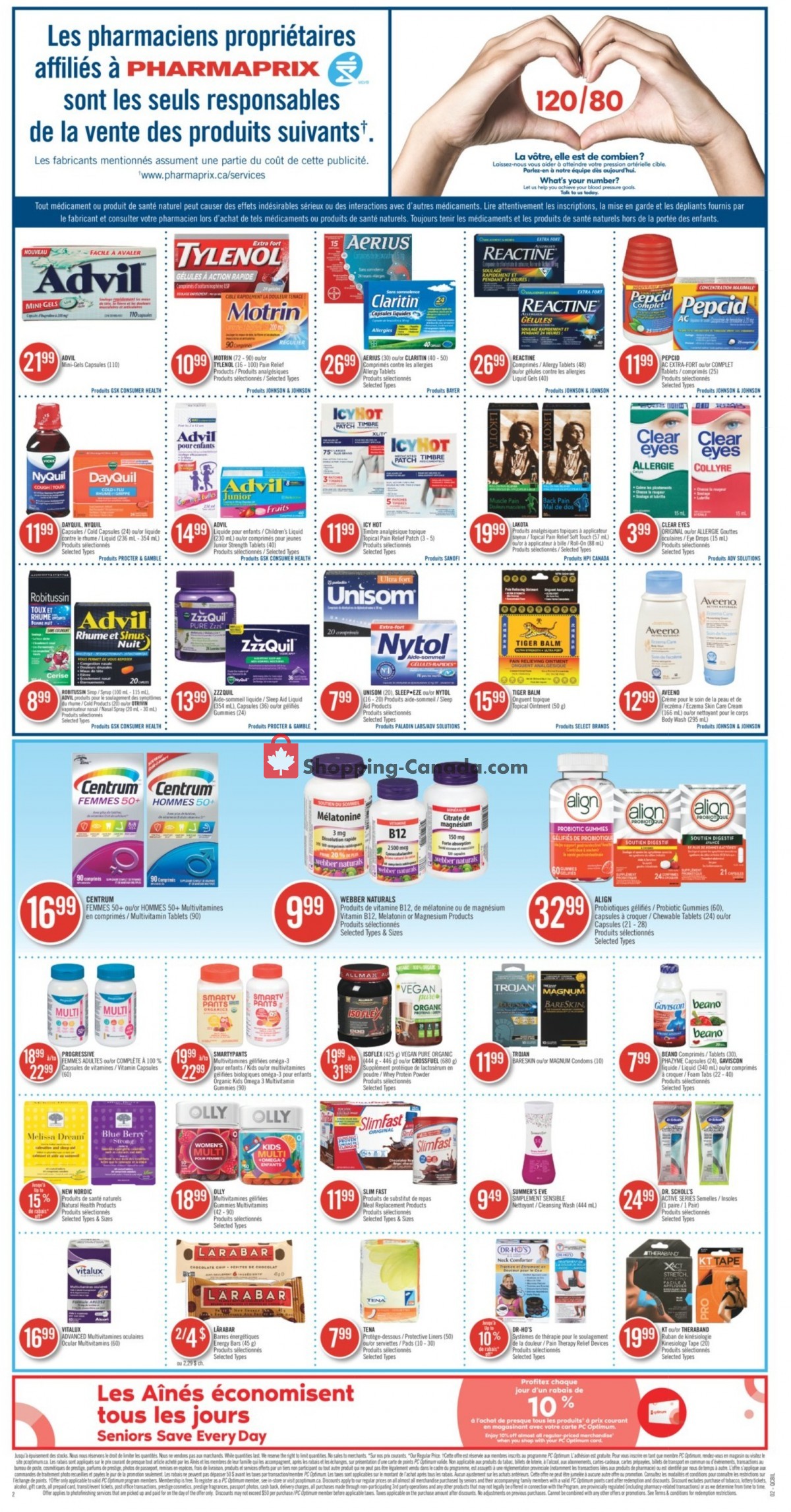 Pharmaprix flyer from Saturday April 3, 2021 to Thursday April 8, 2021 - page 5