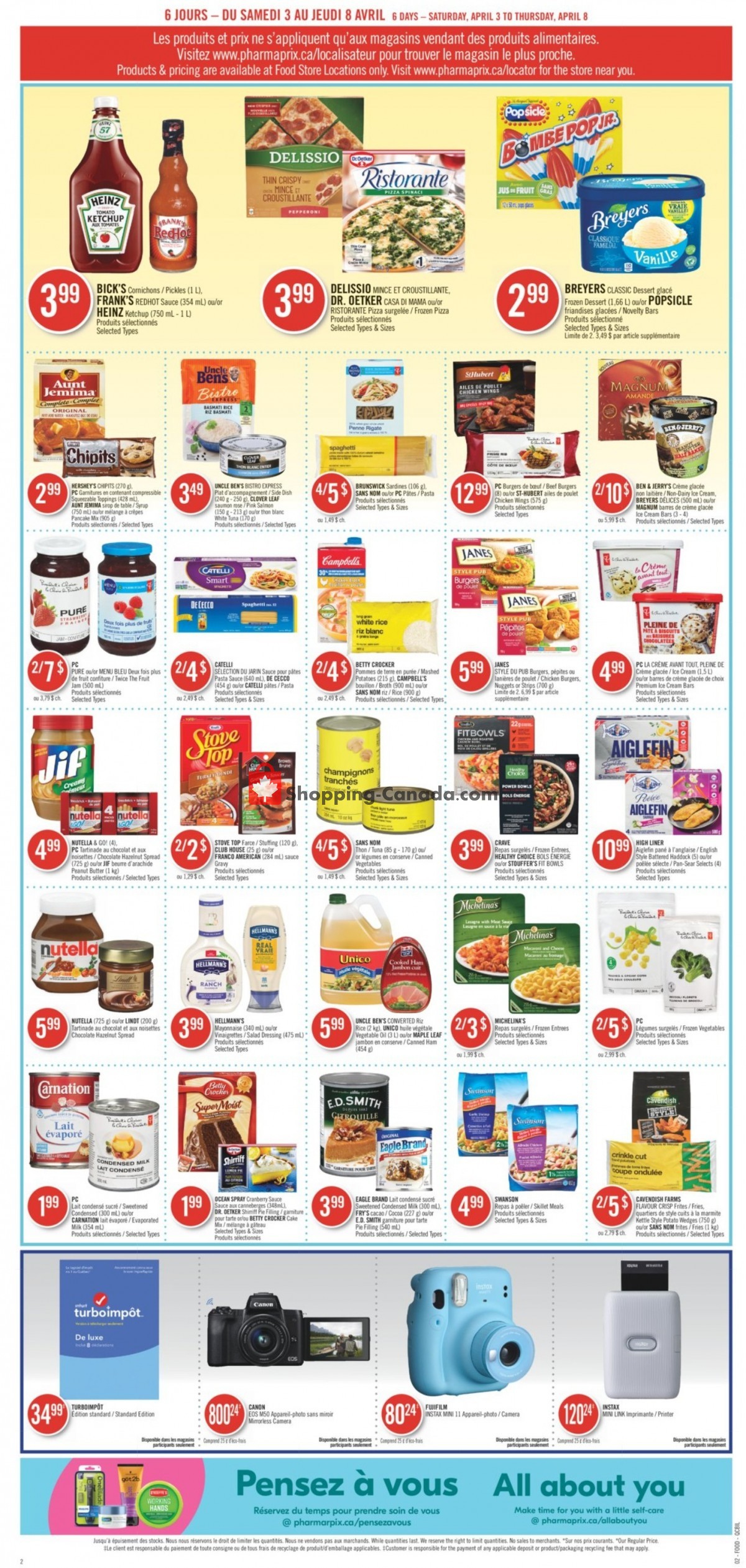 Pharmaprix flyer from Saturday April 3, 2021 to Thursday April 8, 2021 - page 9