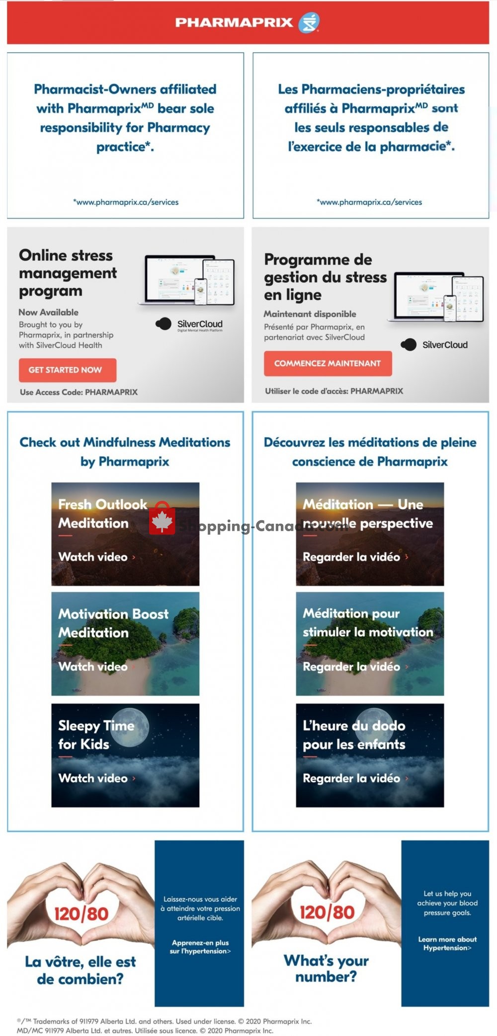 Pharmaprix flyer from Saturday July 11, 2020 to Thursday July 16, 2020 - page 1
