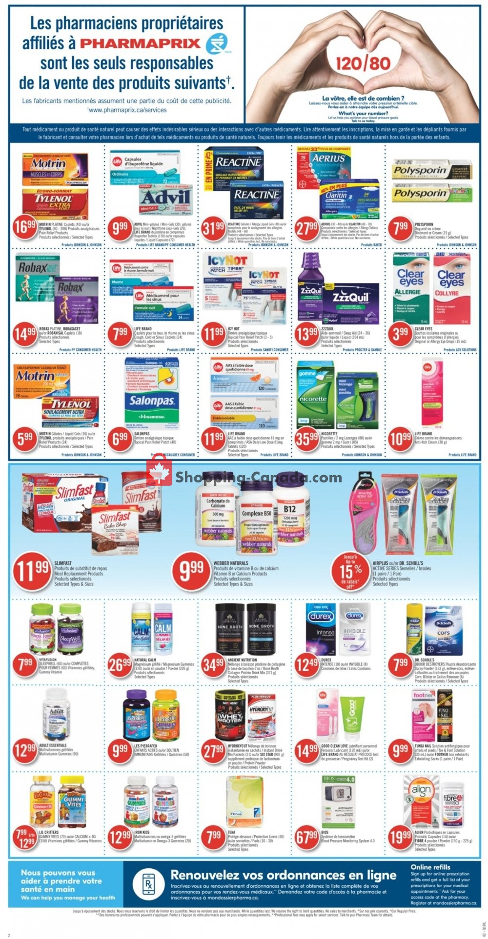 Pharmaprix flyer from Saturday July 11, 2020 to Thursday July 16, 2020 - page 5