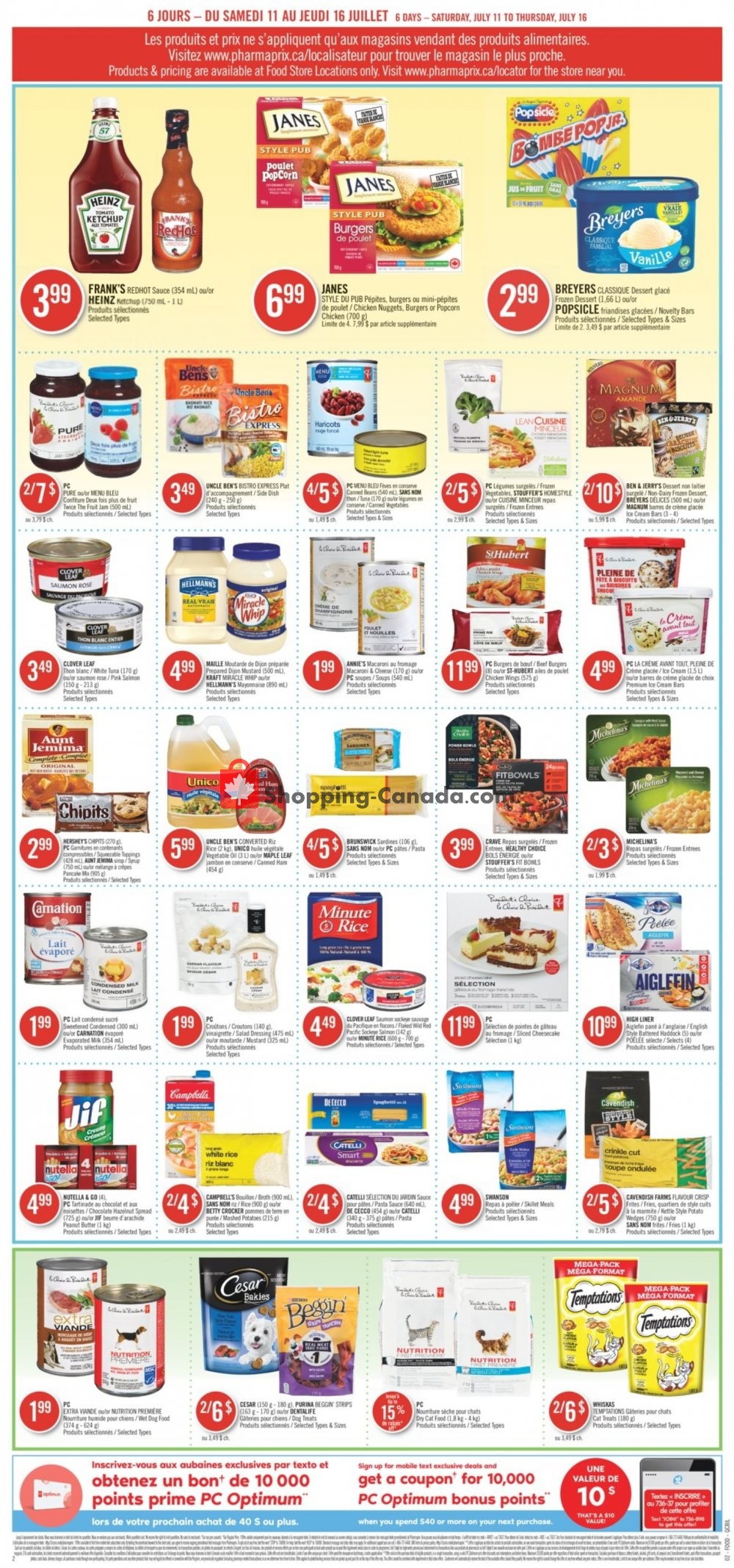 Pharmaprix flyer from Saturday July 11, 2020 to Thursday July 16, 2020 - page 9