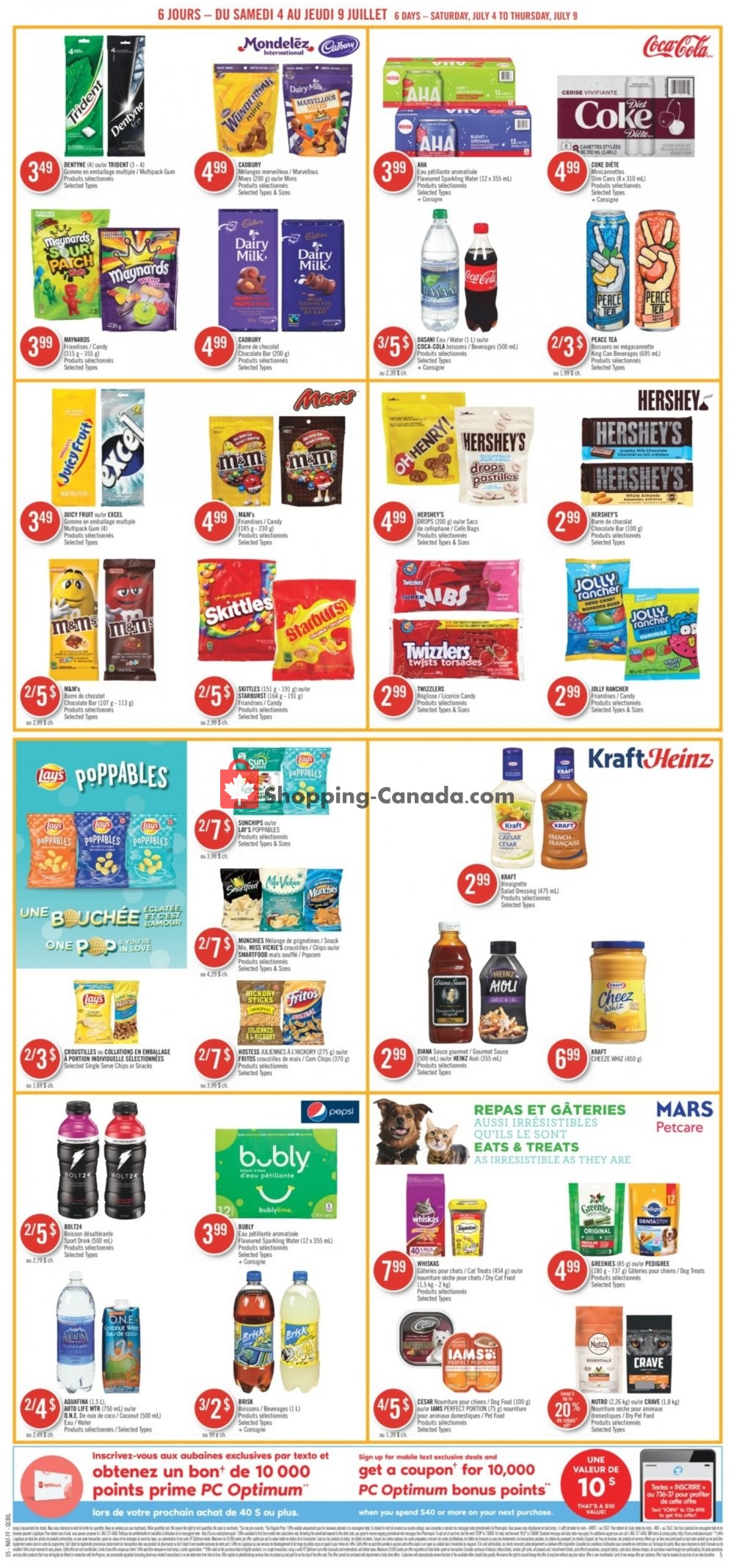 Pharmaprix flyer from Saturday July 4, 2020 to Thursday July 9, 2020 - page 10