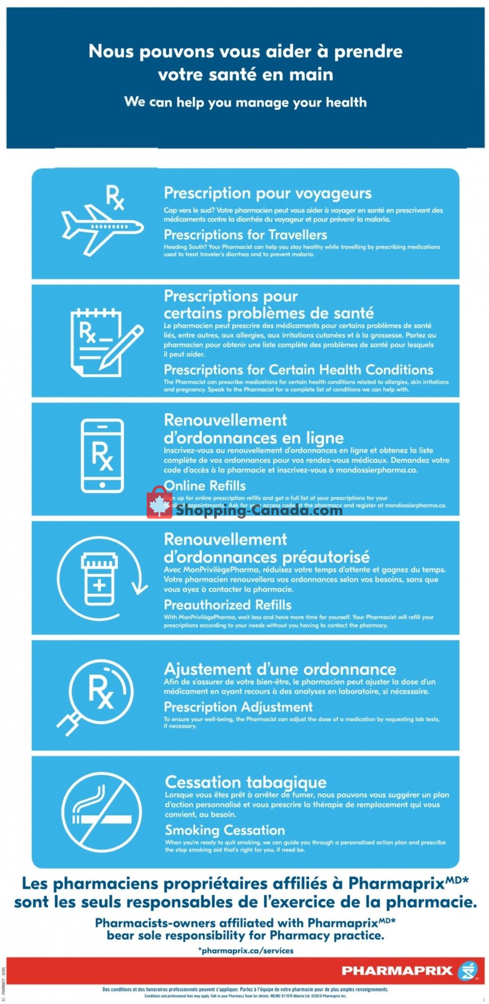 Pharmaprix flyer from Saturday July 4, 2020 to Thursday July 9, 2020 - page 14