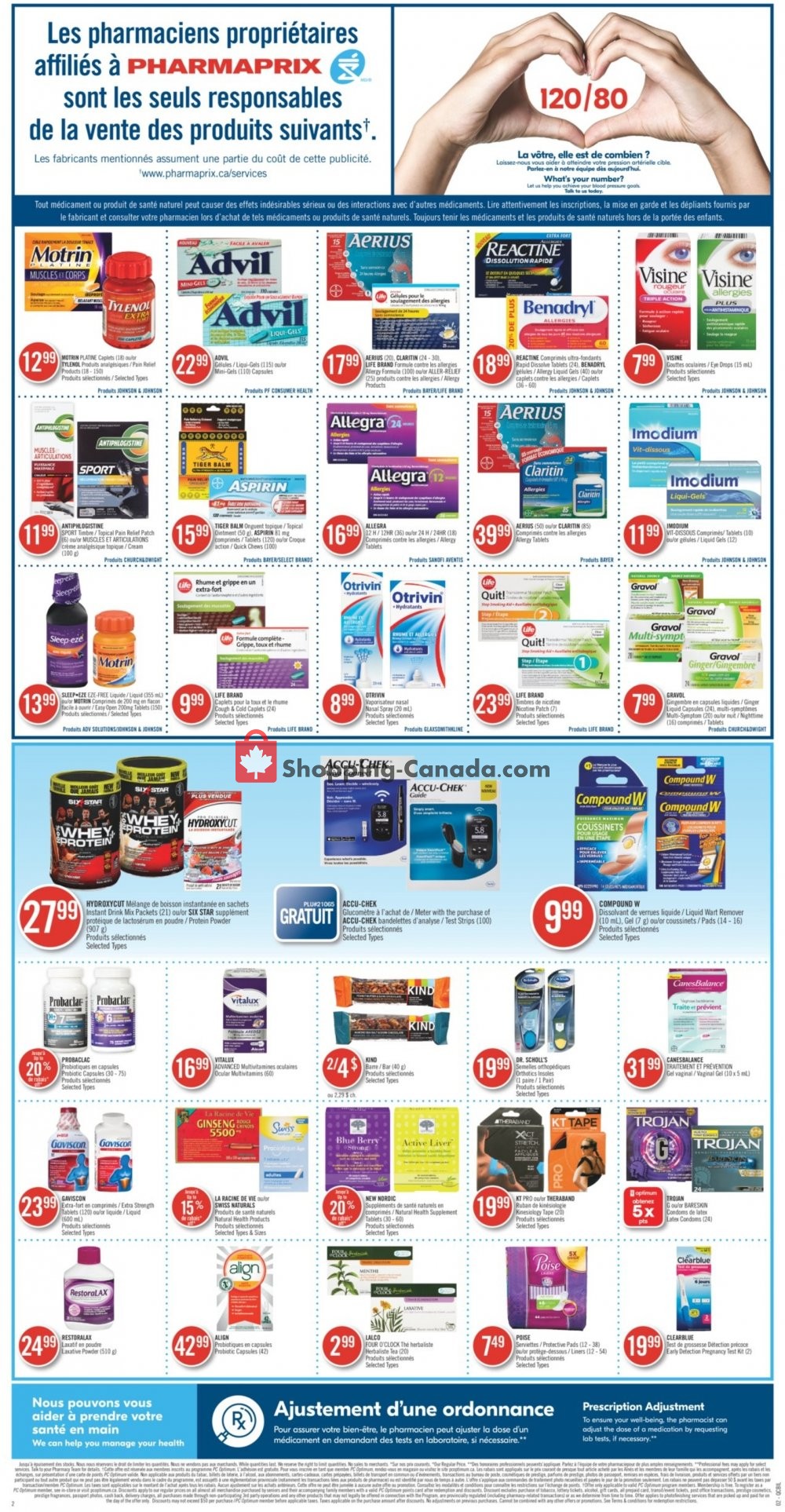 Pharmaprix flyer from Saturday July 4, 2020 to Thursday July 9, 2020 - page 5