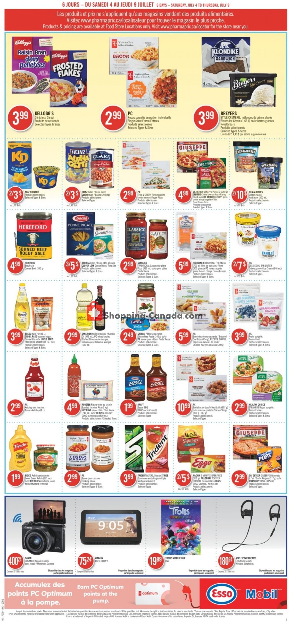 Pharmaprix flyer from Saturday July 4, 2020 to Thursday July 9, 2020 - page 9