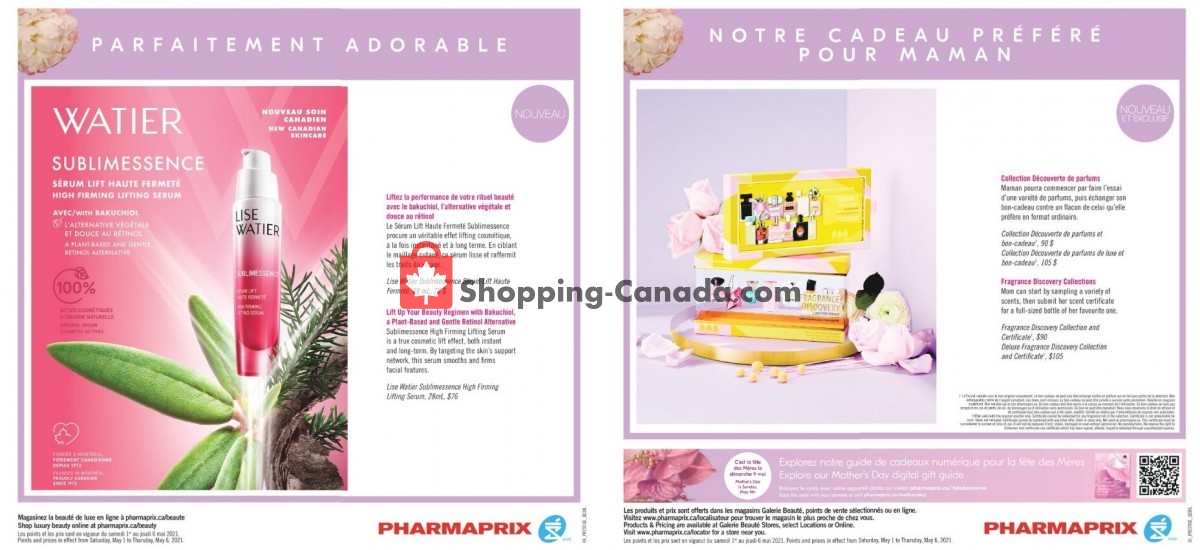 Pharmaprix flyer from Saturday May 1, 2021 to Thursday May 6, 2021 - page 10