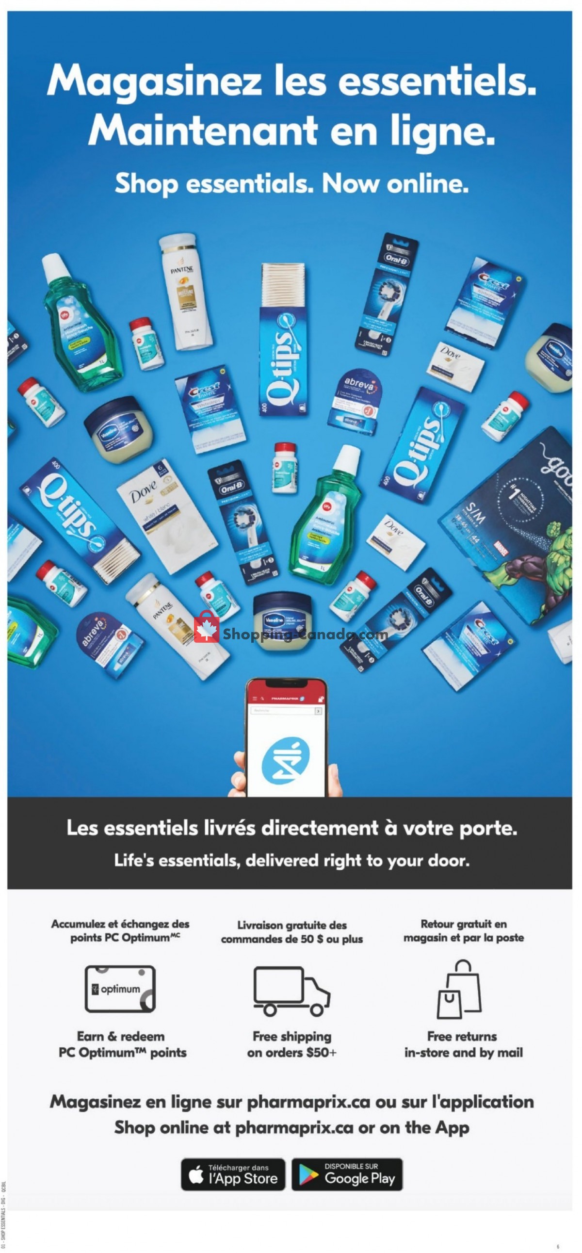 Pharmaprix flyer from Saturday May 1, 2021 to Thursday May 6, 2021 - page 12