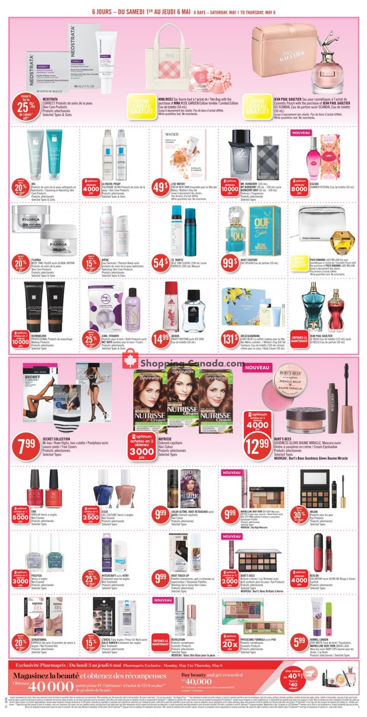 Pharmaprix flyer from Saturday May 1, 2021 to Thursday May 6, 2021 - page 13