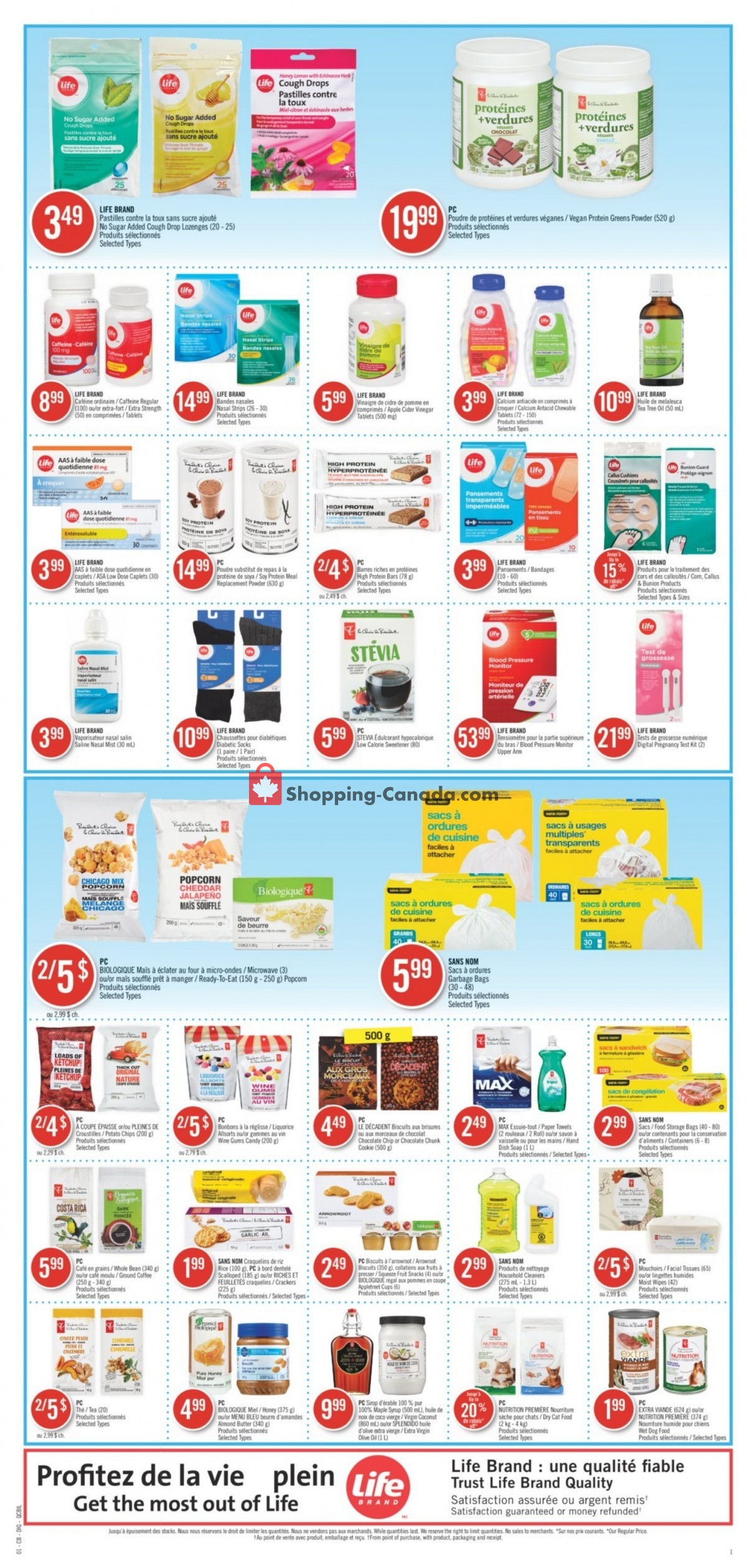 Pharmaprix flyer from Saturday May 1, 2021 to Thursday May 6, 2021 - page 14