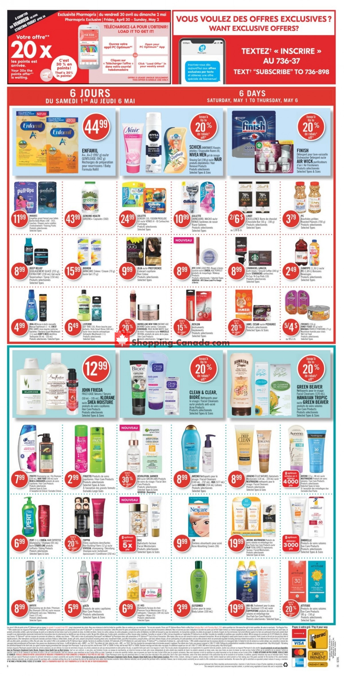 Pharmaprix flyer from Saturday May 1, 2021 to Thursday May 6, 2021 - page 16