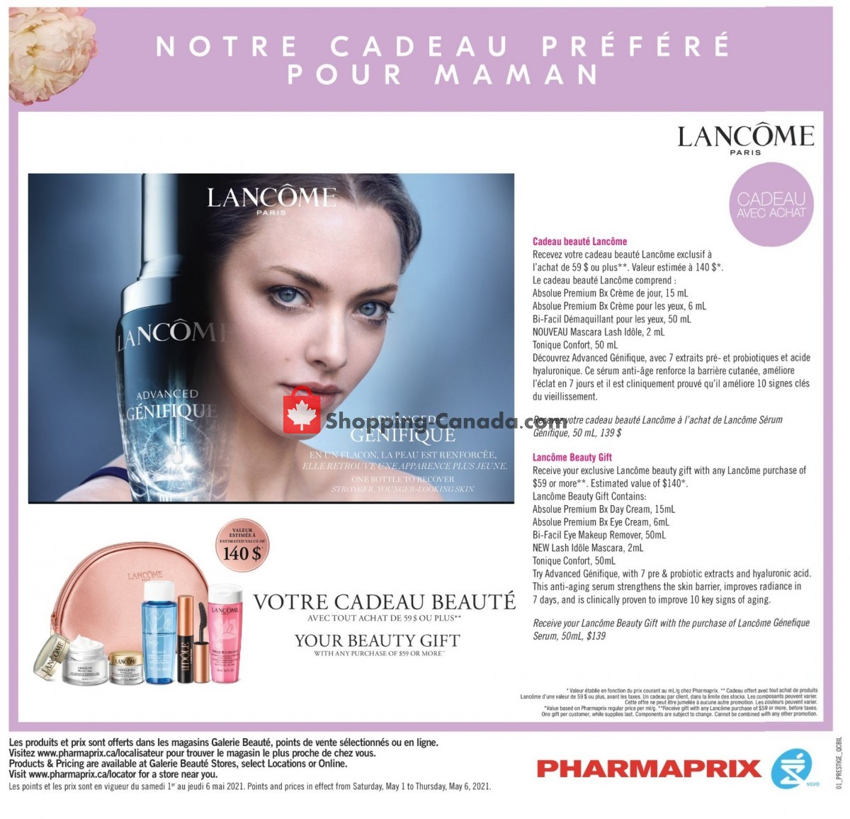 Pharmaprix flyer from Saturday May 1, 2021 to Thursday May 6, 2021 - page 17