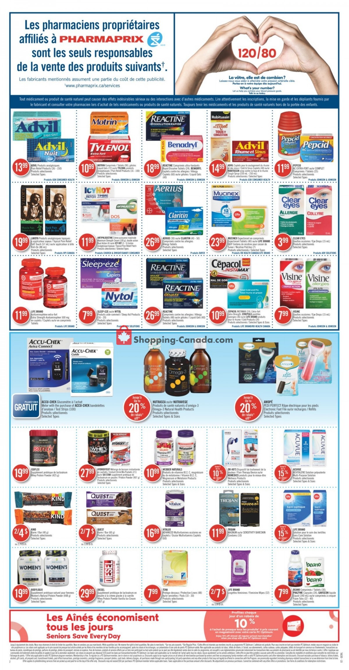 Pharmaprix flyer from Saturday May 1, 2021 to Thursday May 6, 2021 - page 5