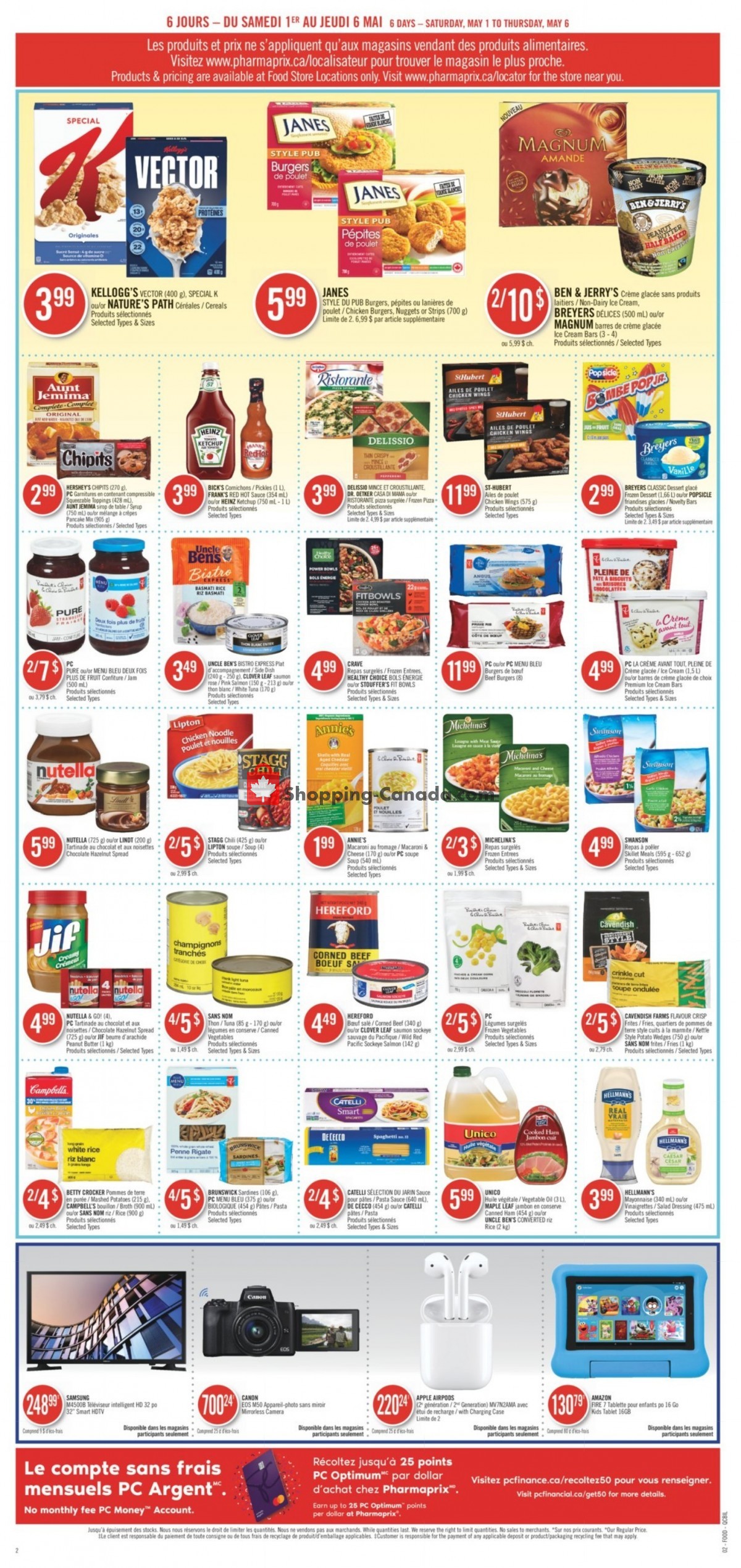 Pharmaprix flyer from Saturday May 1, 2021 to Thursday May 6, 2021 - page 9