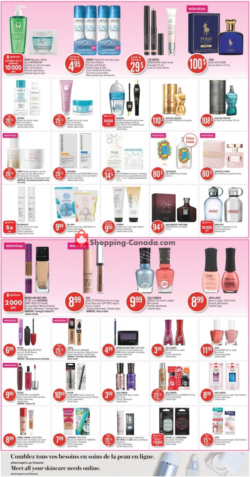 Pharmaprix flyer from Saturday March 16, 2019 to Friday March 22, 2019 - page 11