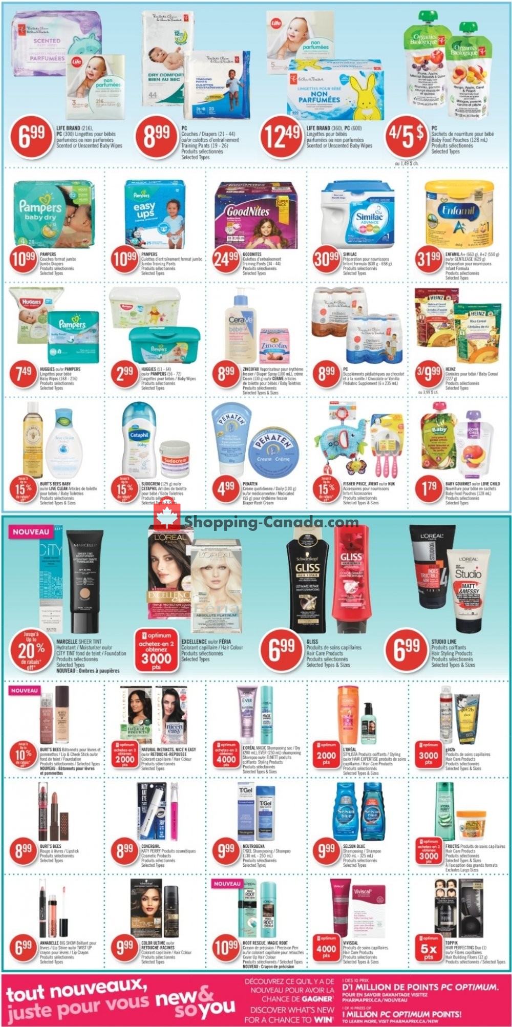 Pharmaprix flyer from Saturday March 16, 2019 to Friday March 22, 2019 - page 5