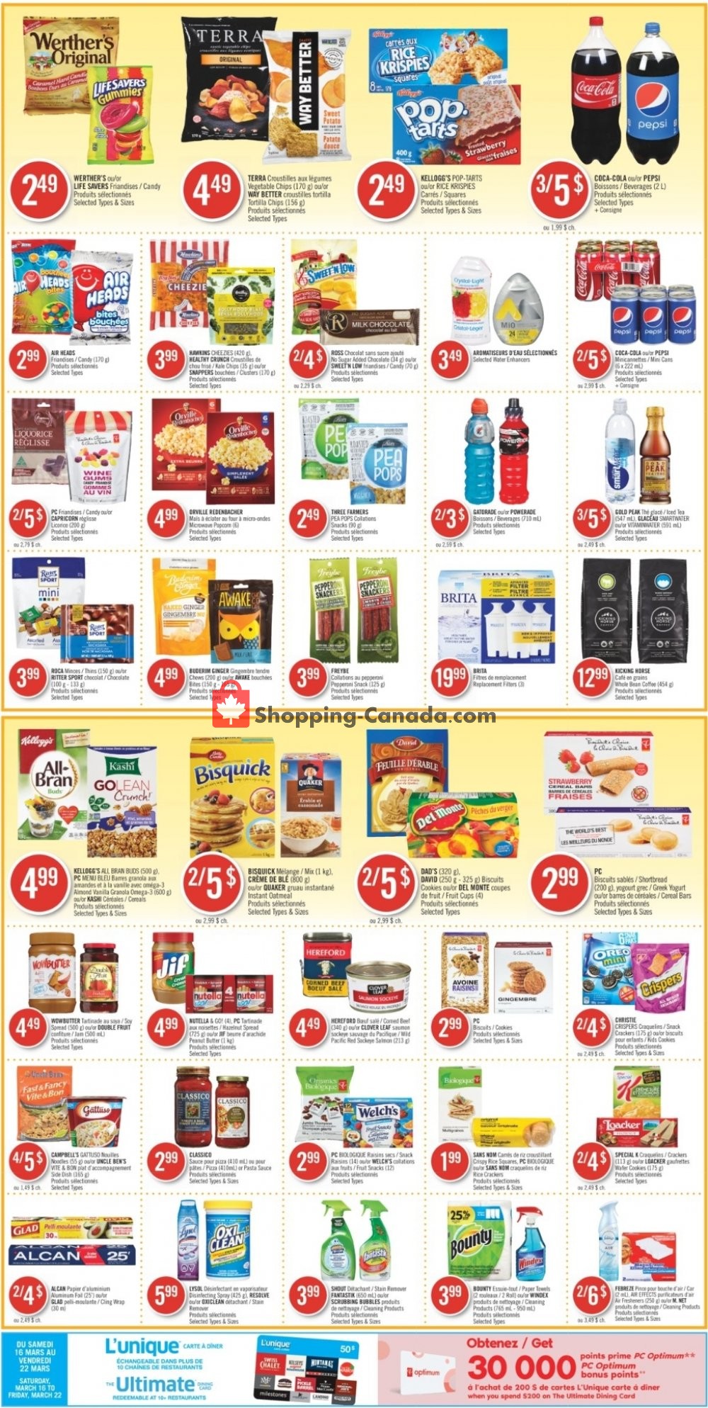 Pharmaprix flyer from Saturday March 16, 2019 to Friday March 22, 2019 - page 6
