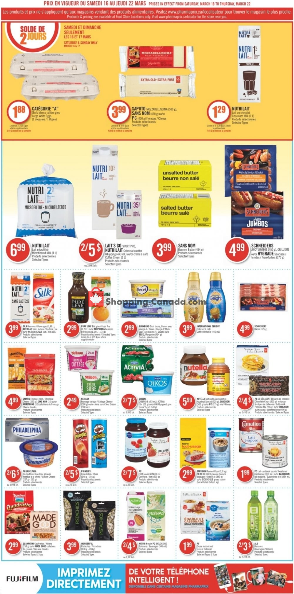 Pharmaprix flyer from Saturday March 16, 2019 to Friday March 22, 2019 - page 7