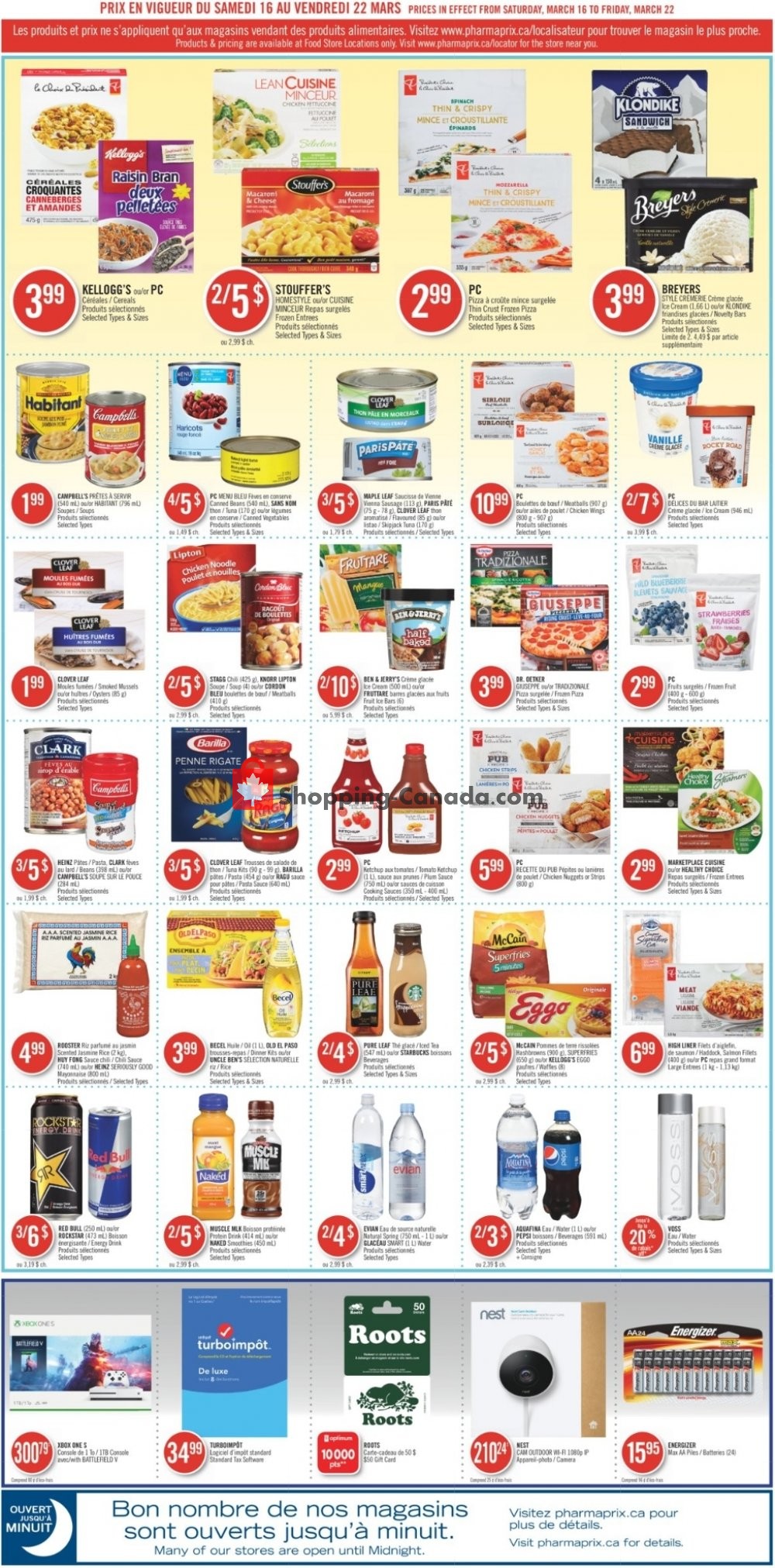 Pharmaprix flyer from Saturday March 16, 2019 to Friday March 22, 2019 - page 8