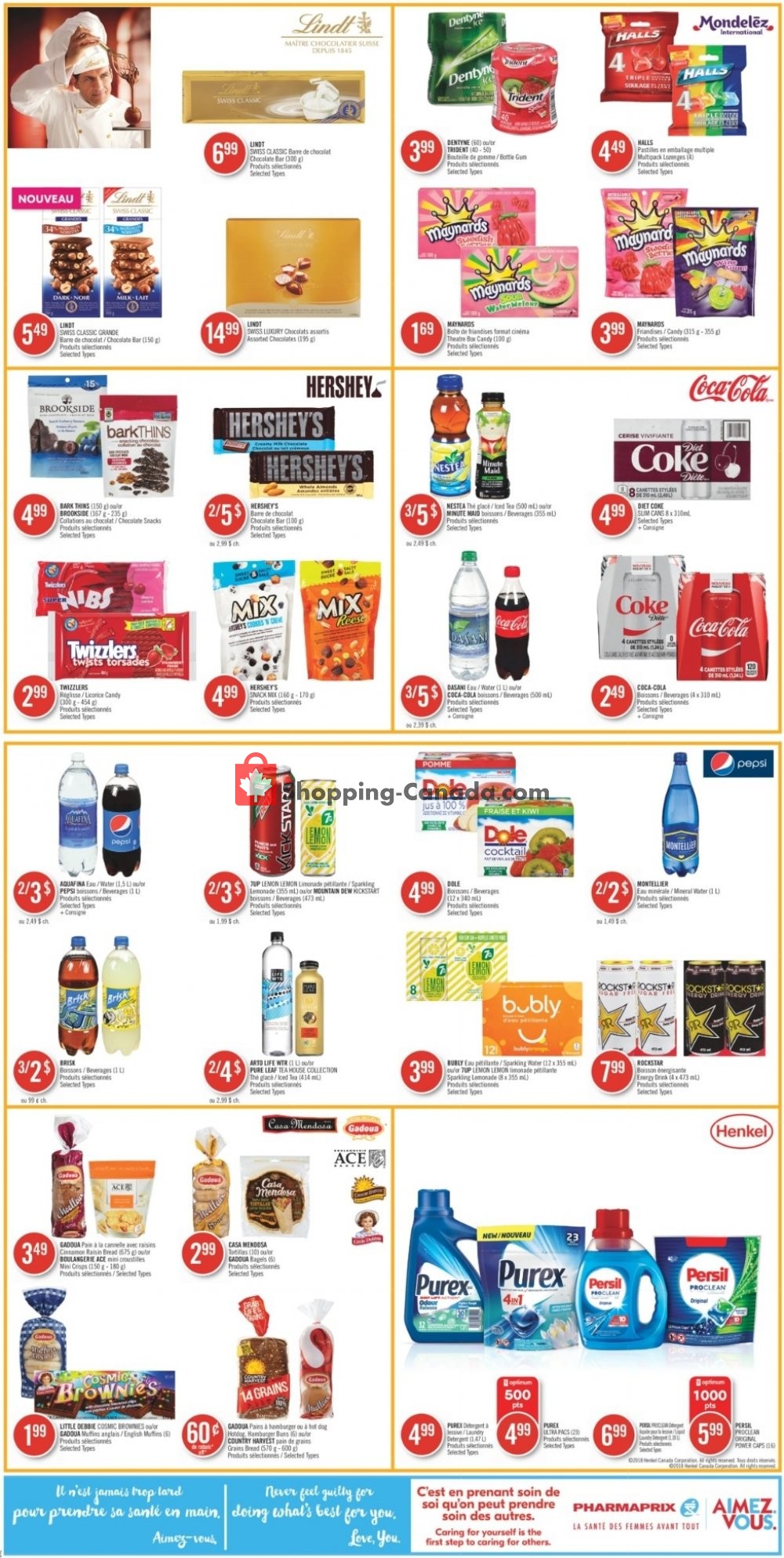 Pharmaprix flyer from Saturday March 16, 2019 to Friday March 22, 2019 - page 9