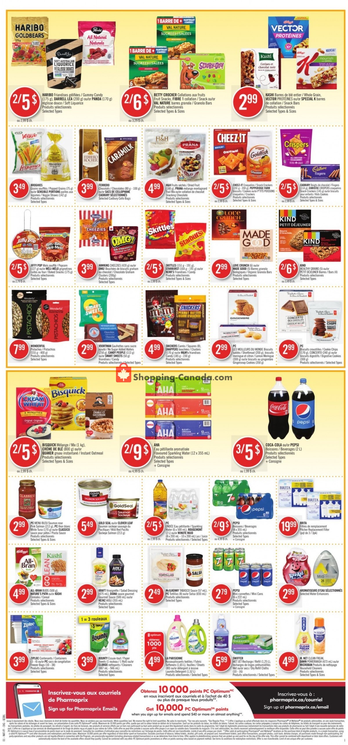 Pharmaprix flyer from Saturday July 17, 2021 to Friday July 23, 2021 - page 10
