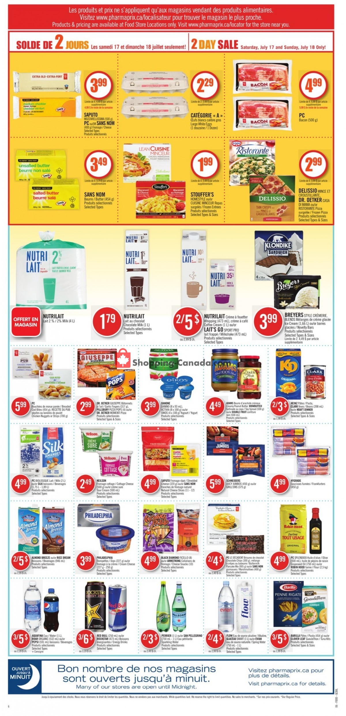 Pharmaprix flyer from Saturday July 17, 2021 to Friday July 23, 2021 - page 11