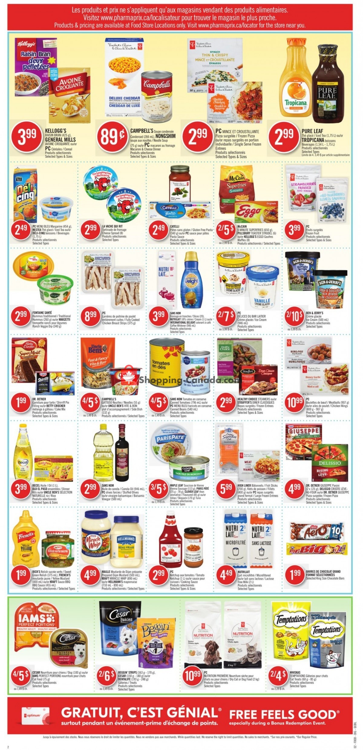Pharmaprix flyer from Saturday July 17, 2021 to Friday July 23, 2021 - page 12