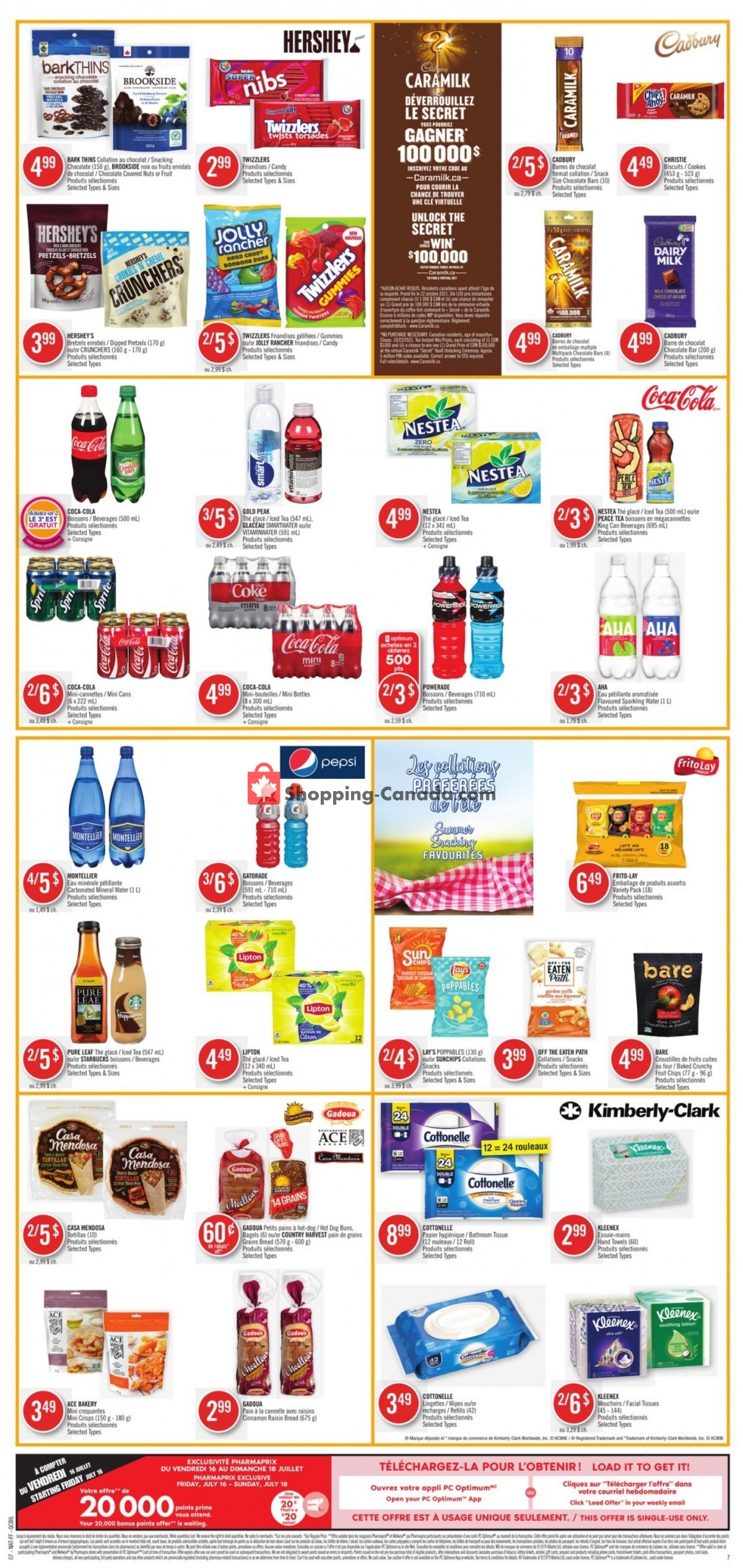 Pharmaprix flyer from Saturday July 17, 2021 to Friday July 23, 2021 - page 13