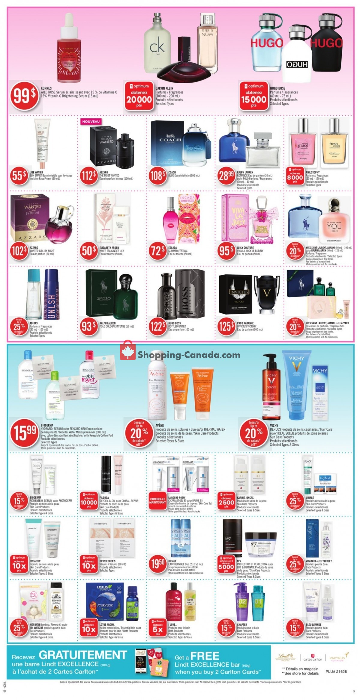 Pharmaprix flyer from Saturday July 17, 2021 to Friday July 23, 2021 - page 19