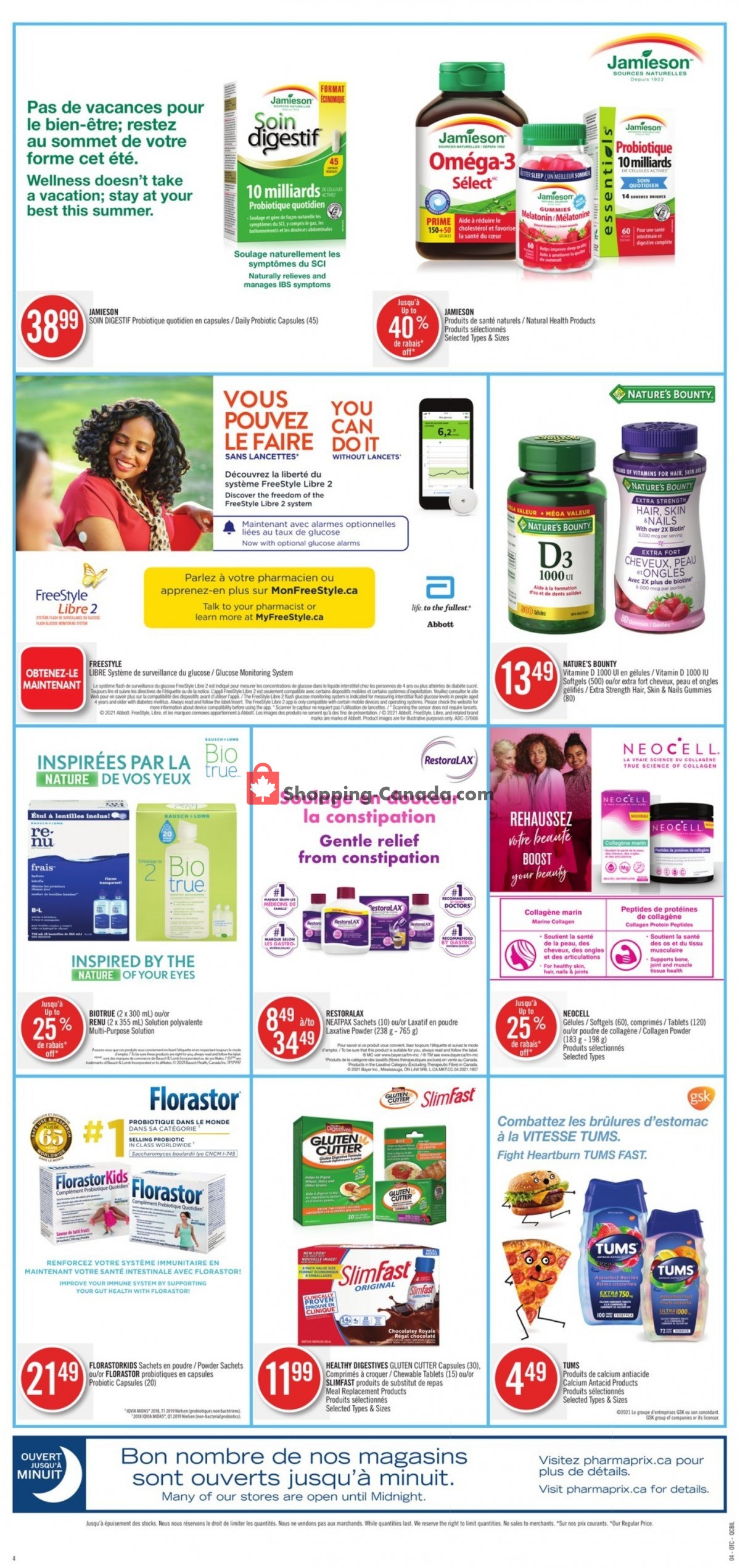 Pharmaprix flyer from Saturday July 17, 2021 to Friday July 23, 2021 - page 8