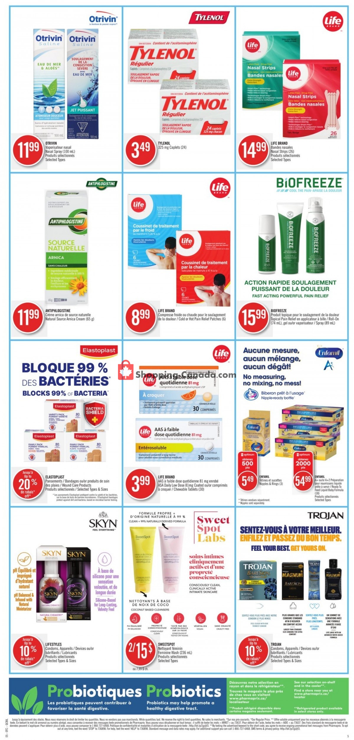 Pharmaprix flyer from Saturday July 17, 2021 to Friday July 23, 2021 - page 9