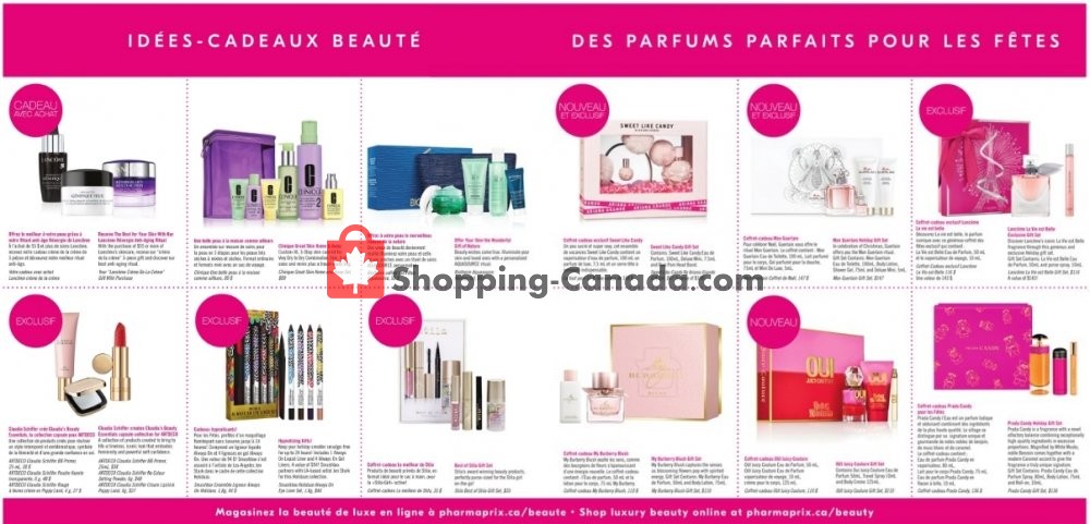 Pharmaprix flyer from Saturday October 6, 2018 to Friday October 12, 2018 - page 11