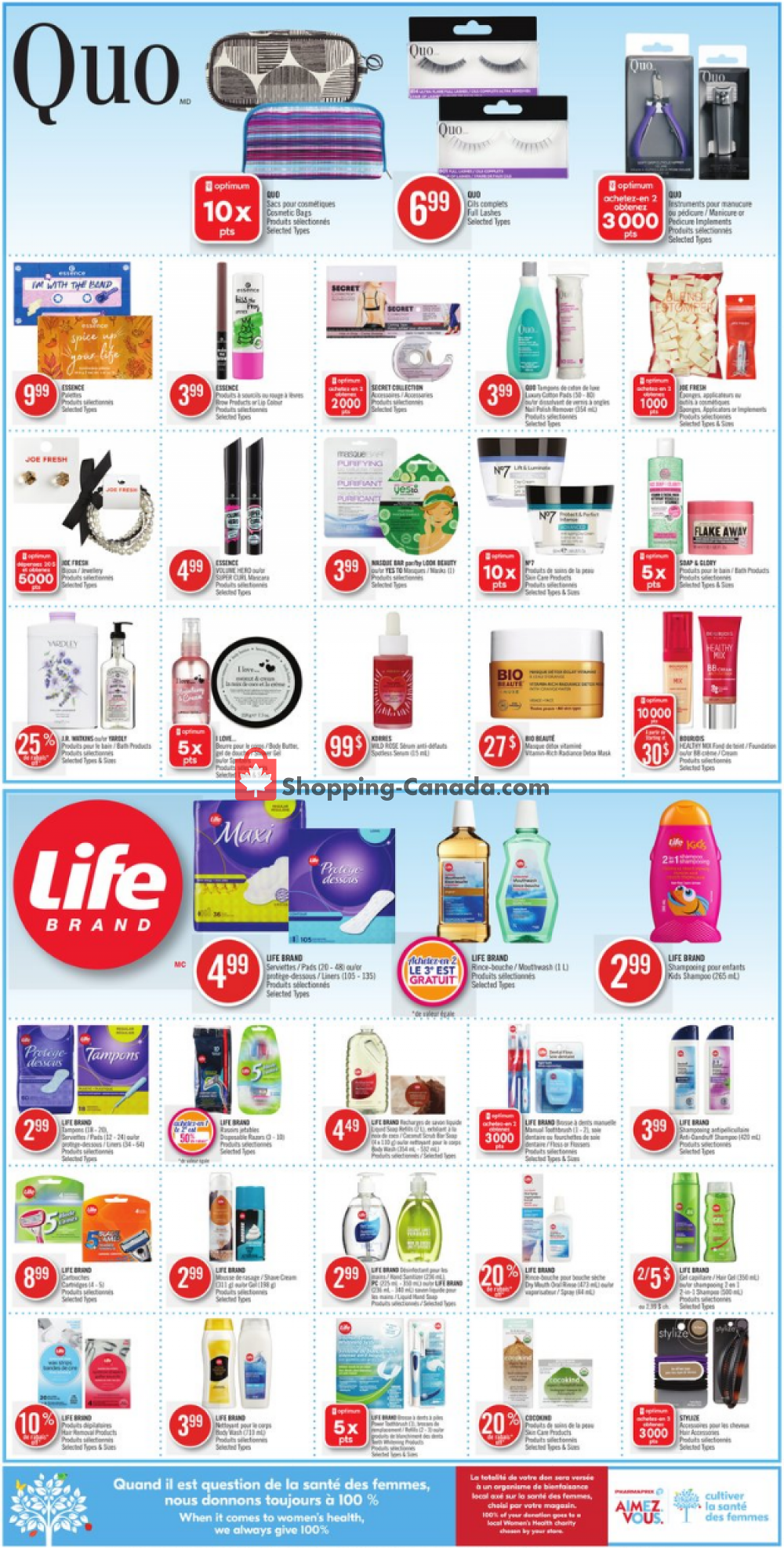 Pharmaprix flyer from Saturday October 6, 2018 to Friday October 12, 2018 - page 12