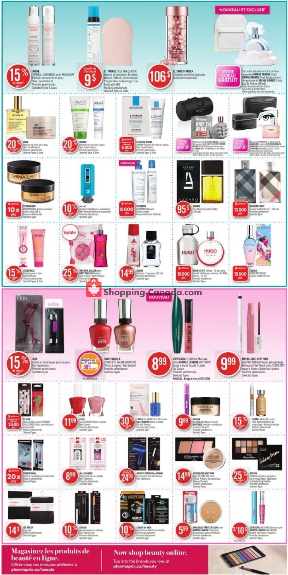 Pharmaprix flyer from Saturday October 6, 2018 to Friday October 12, 2018 - page 14