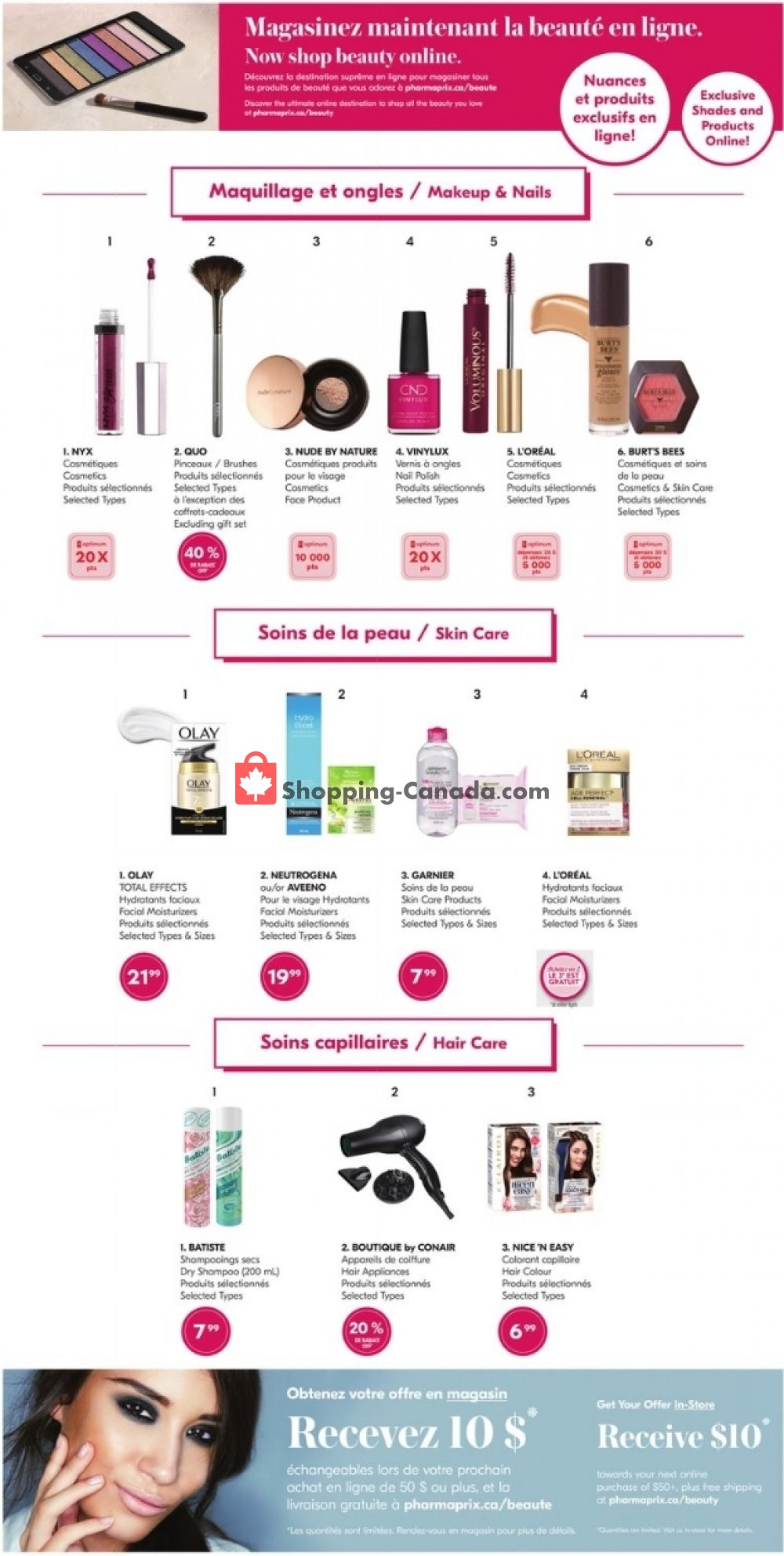 Pharmaprix flyer from Saturday October 6, 2018 to Friday October 12, 2018 - page 15