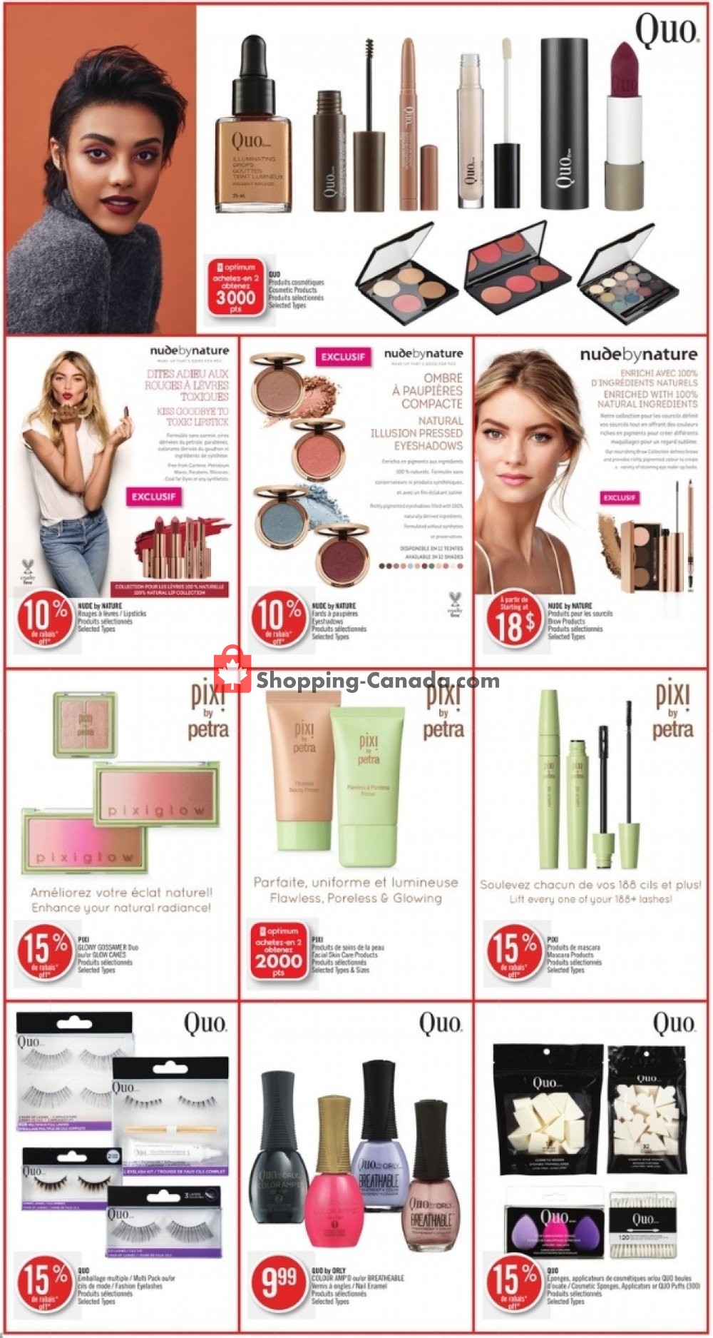 Pharmaprix flyer from Saturday October 6, 2018 to Friday October 12, 2018 - page 16