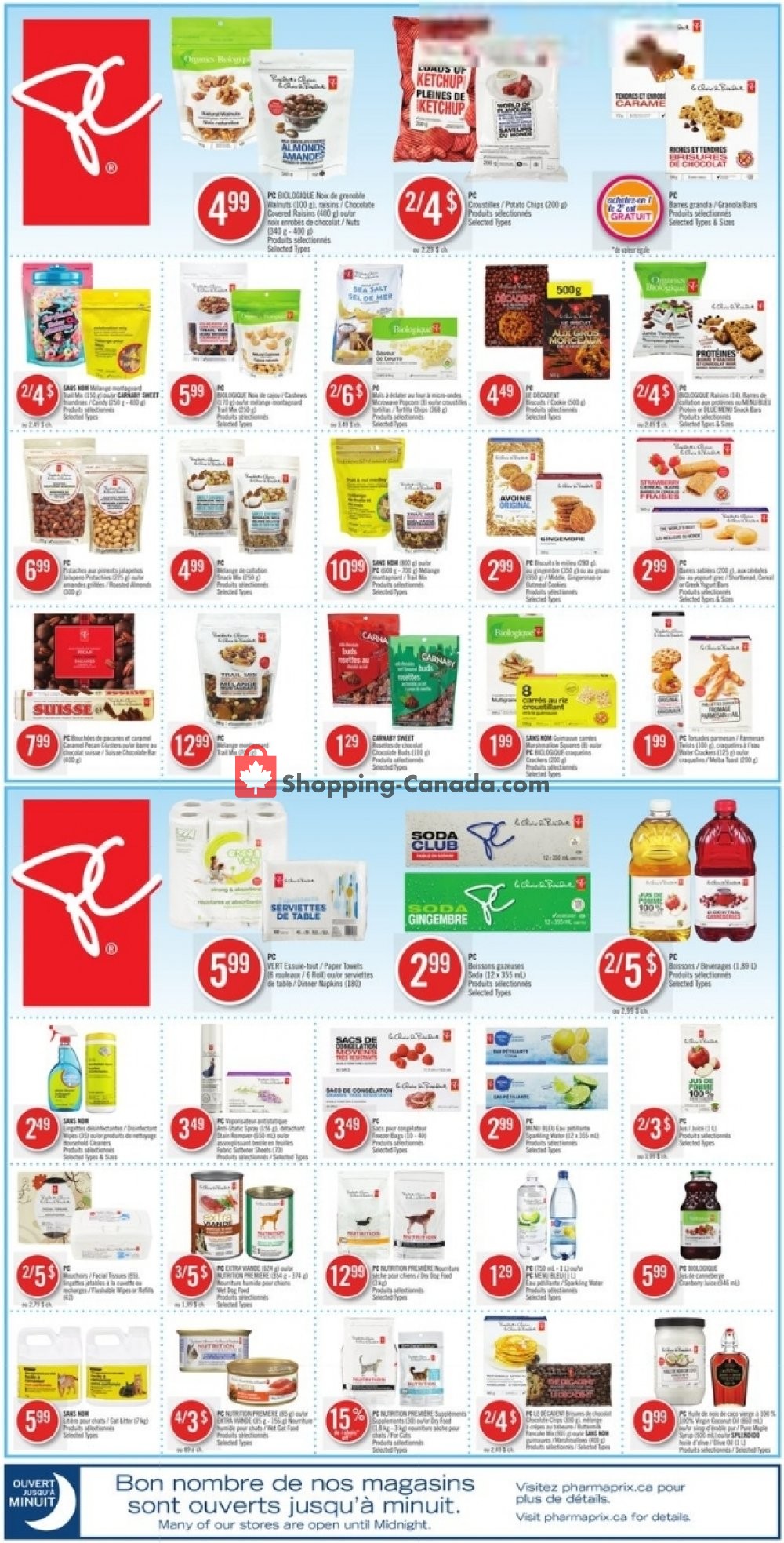 Pharmaprix flyer from Saturday October 6, 2018 to Friday October 12, 2018 - page 6
