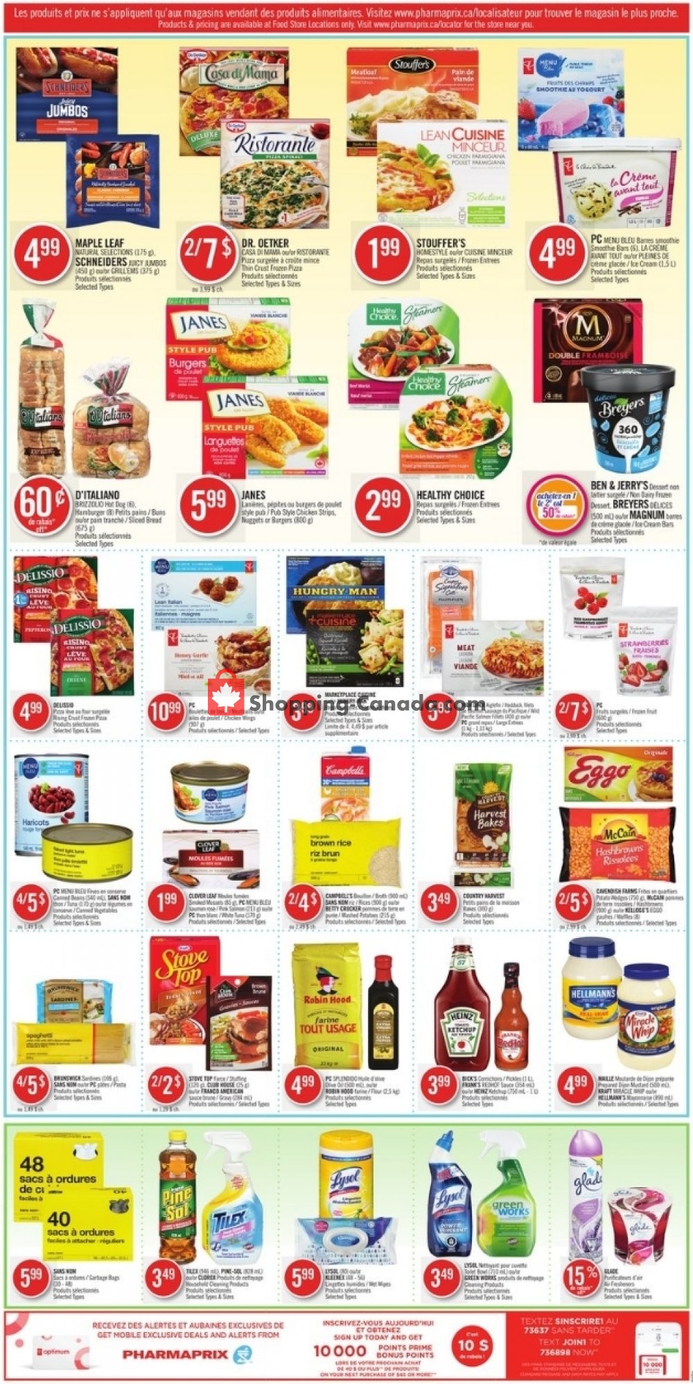 Pharmaprix flyer from Saturday October 6, 2018 to Friday October 12, 2018 - page 8