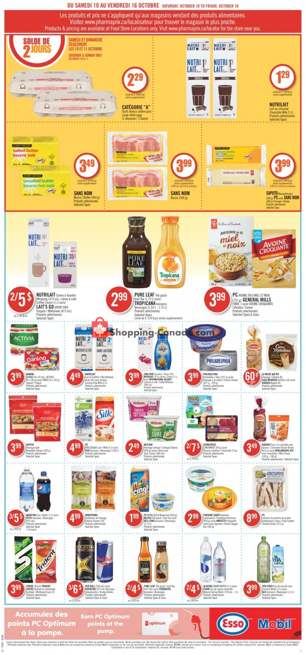 Pharmaprix flyer from Saturday October 10, 2020 to Friday October 16, 2020 - page 10